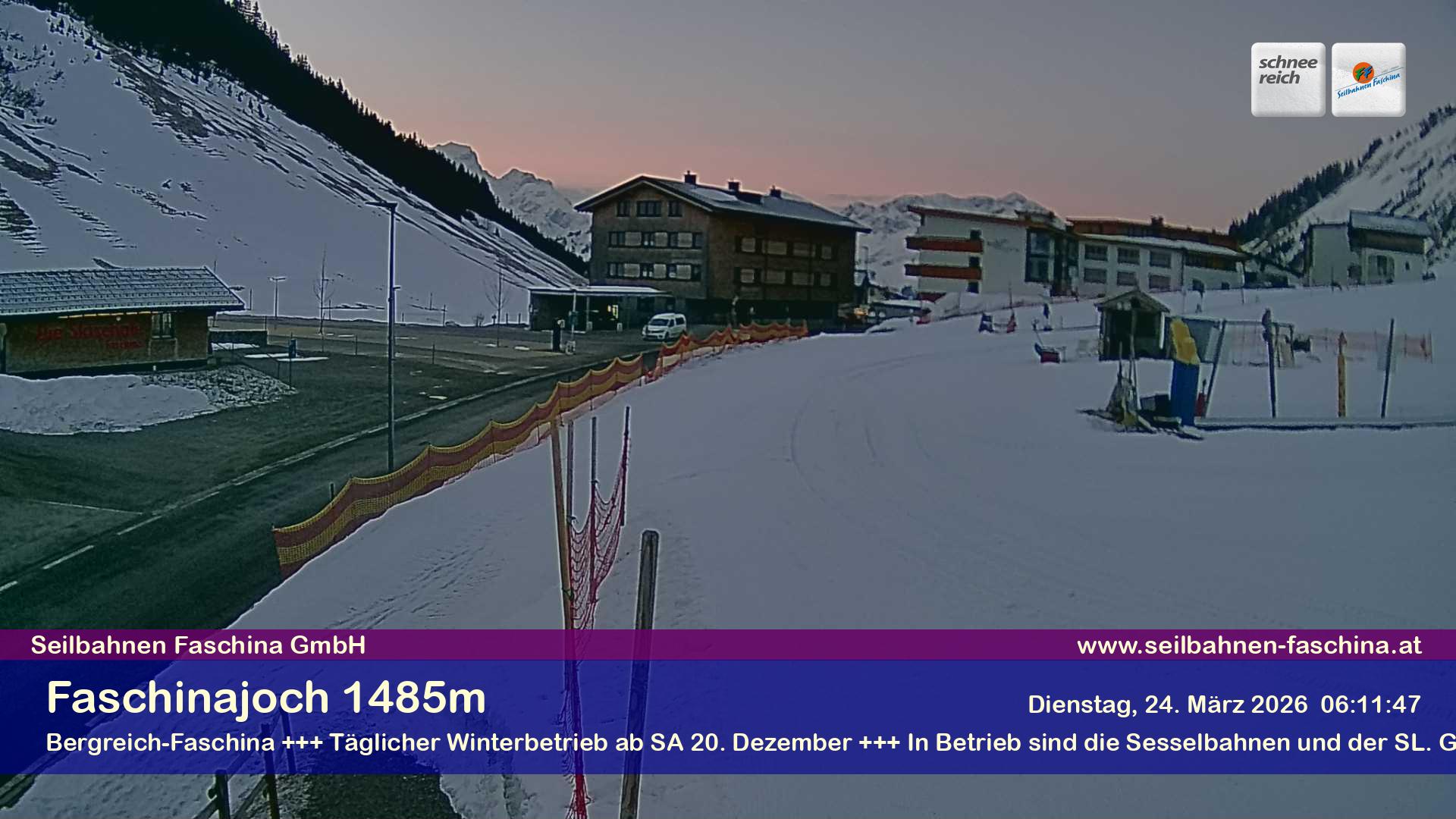 Faschina - Faschinajoch