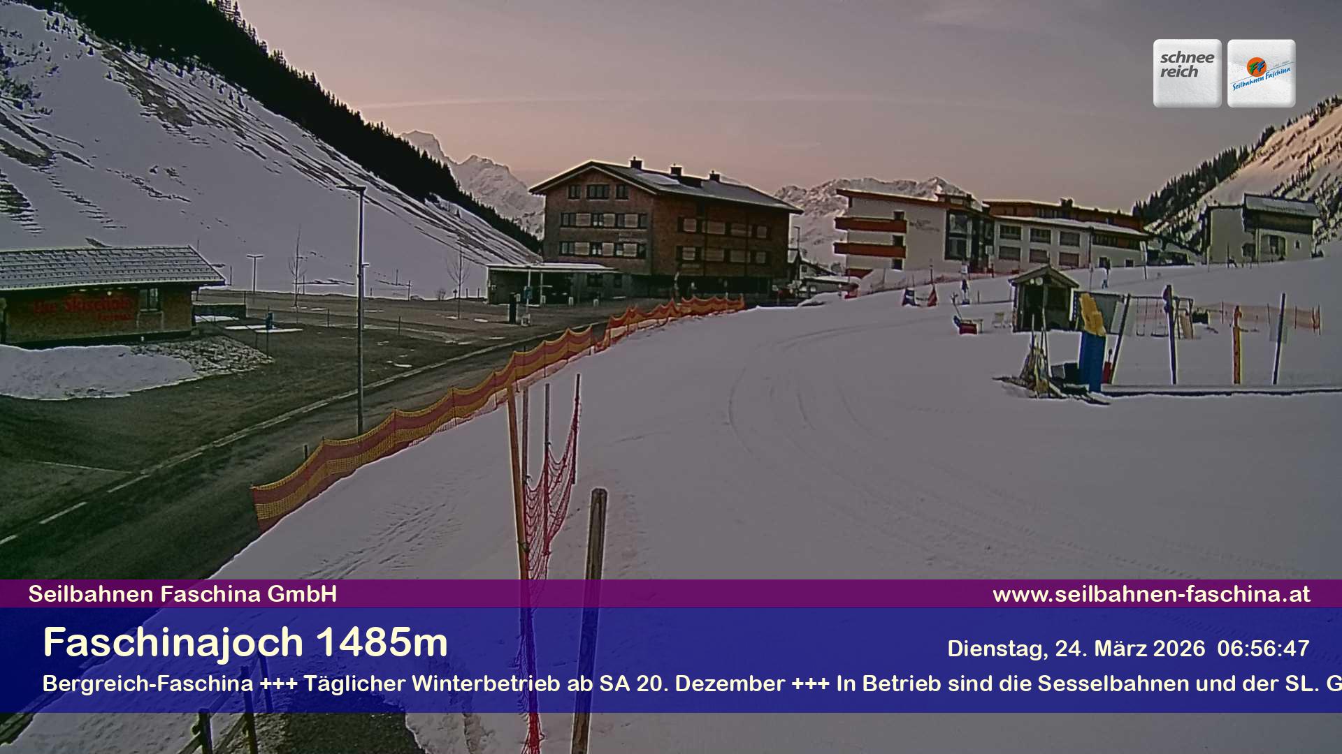 Faschina - Faschinajoch