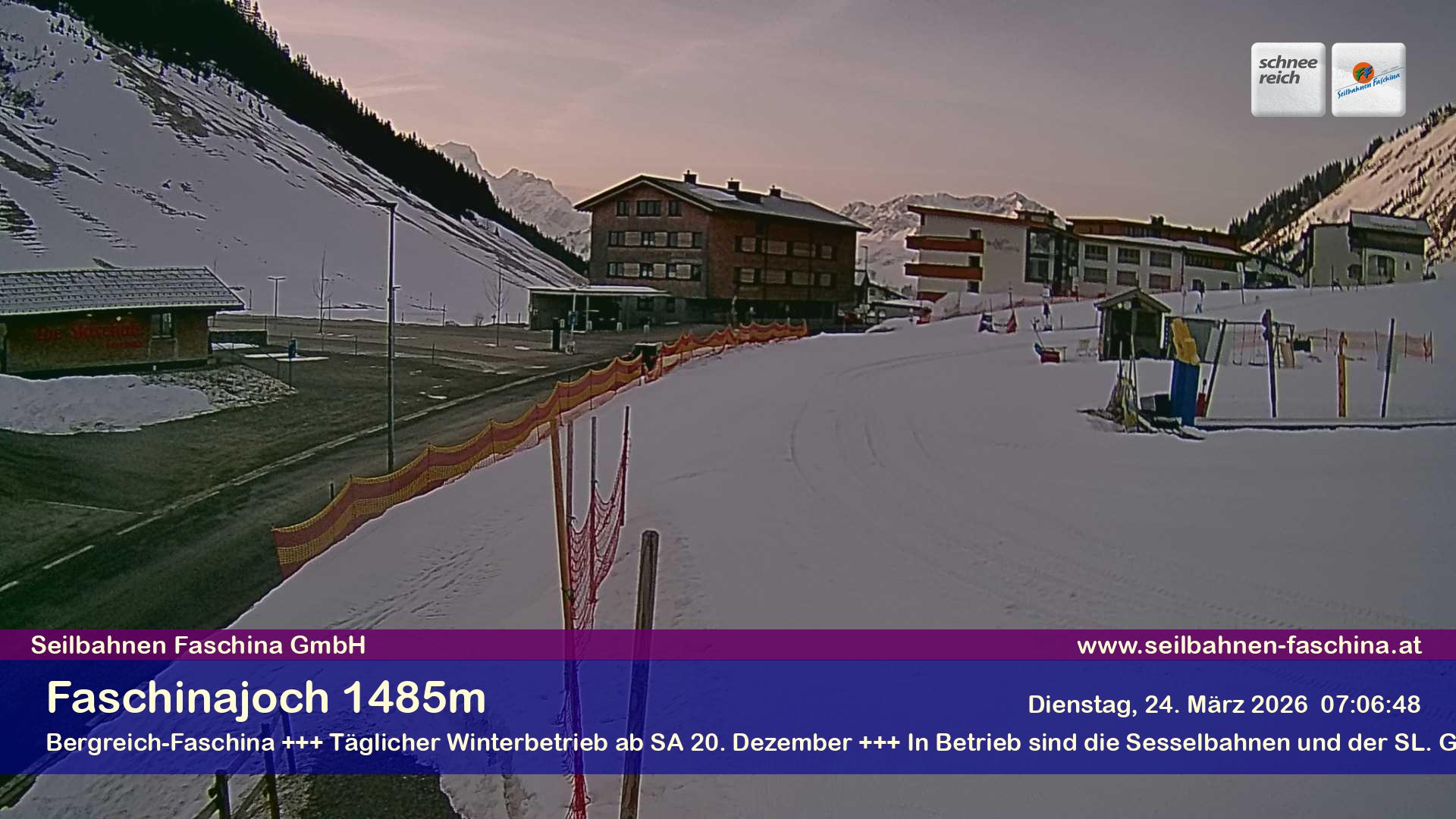 Faschina - Faschinajoch