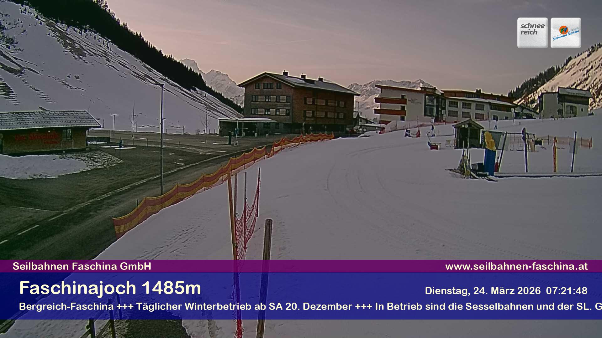 Faschina - Faschinajoch