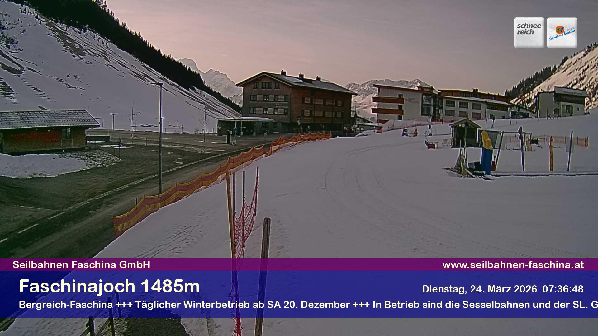 Faschina - Faschinajoch