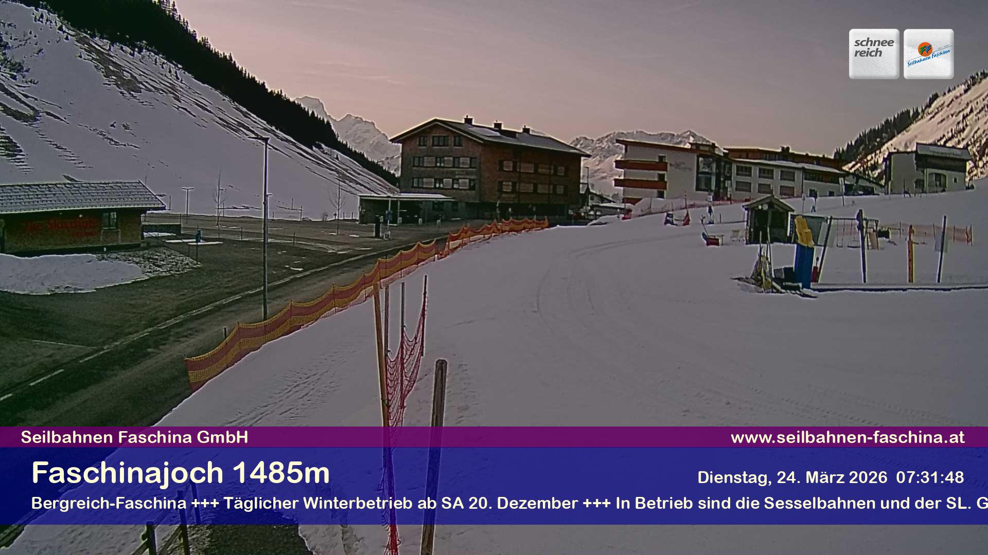 Faschina - Faschinajoch