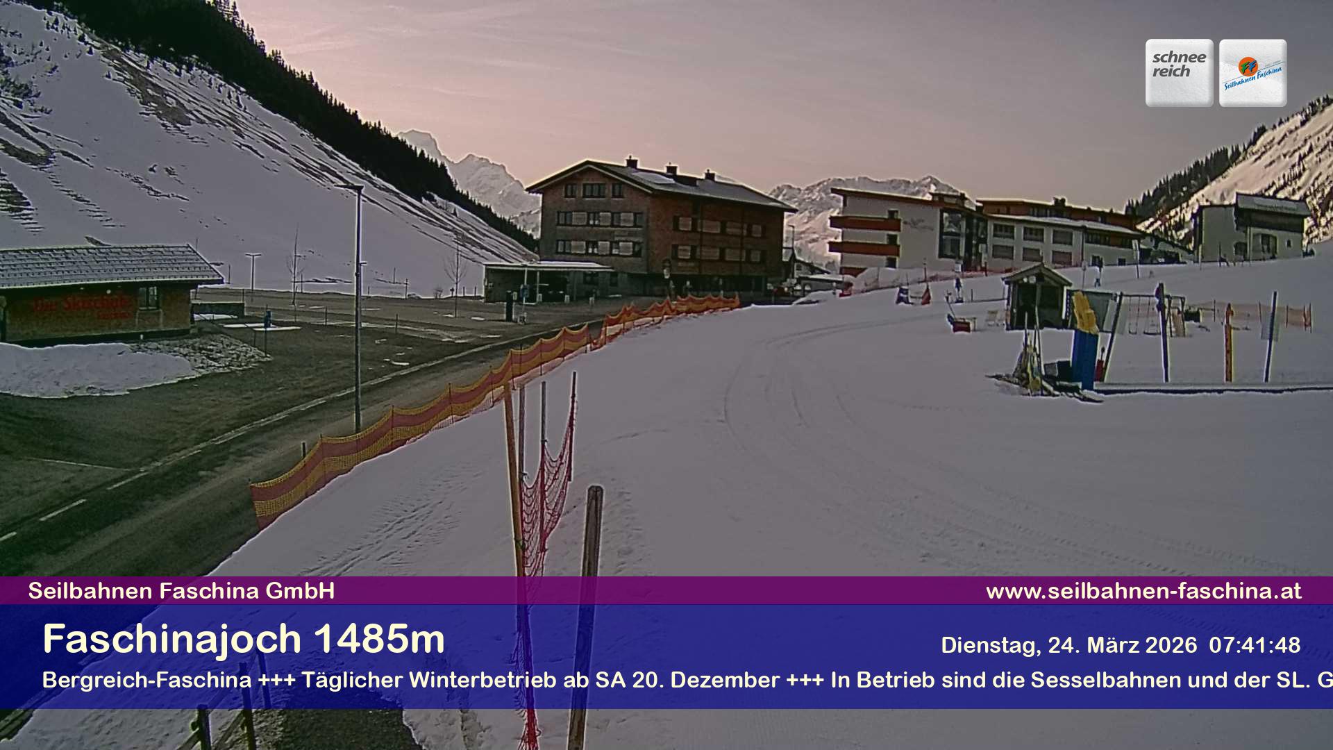 Faschina - Faschinajoch