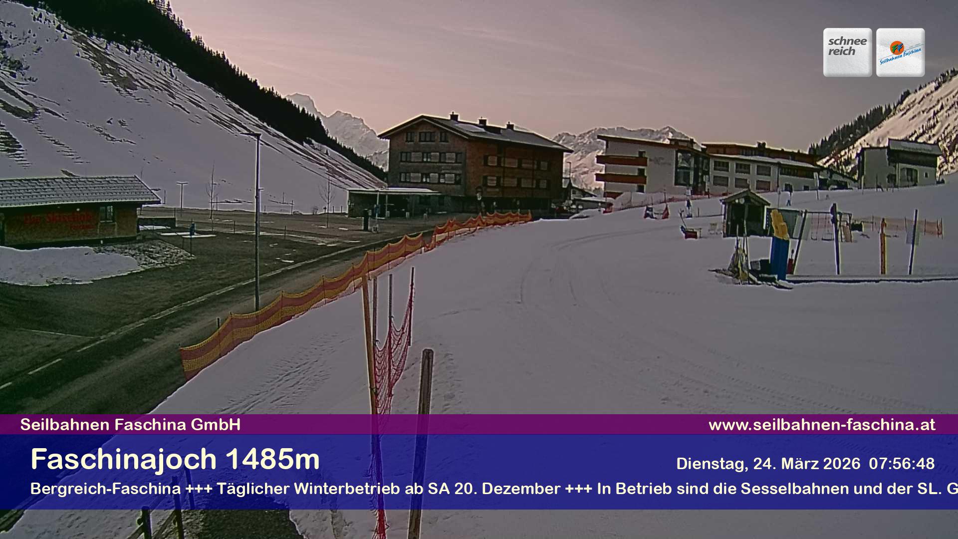 Faschina - Faschinajoch