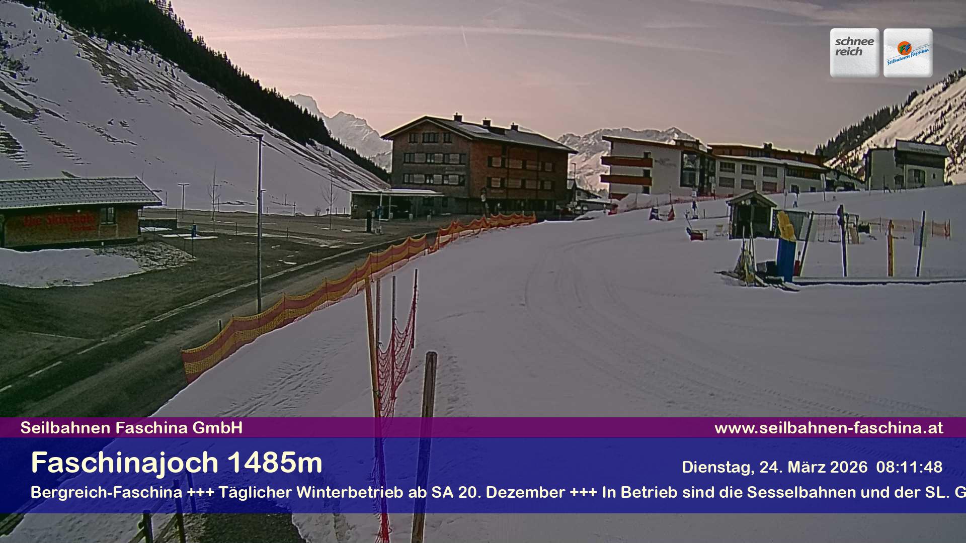 Faschina - Faschinajoch