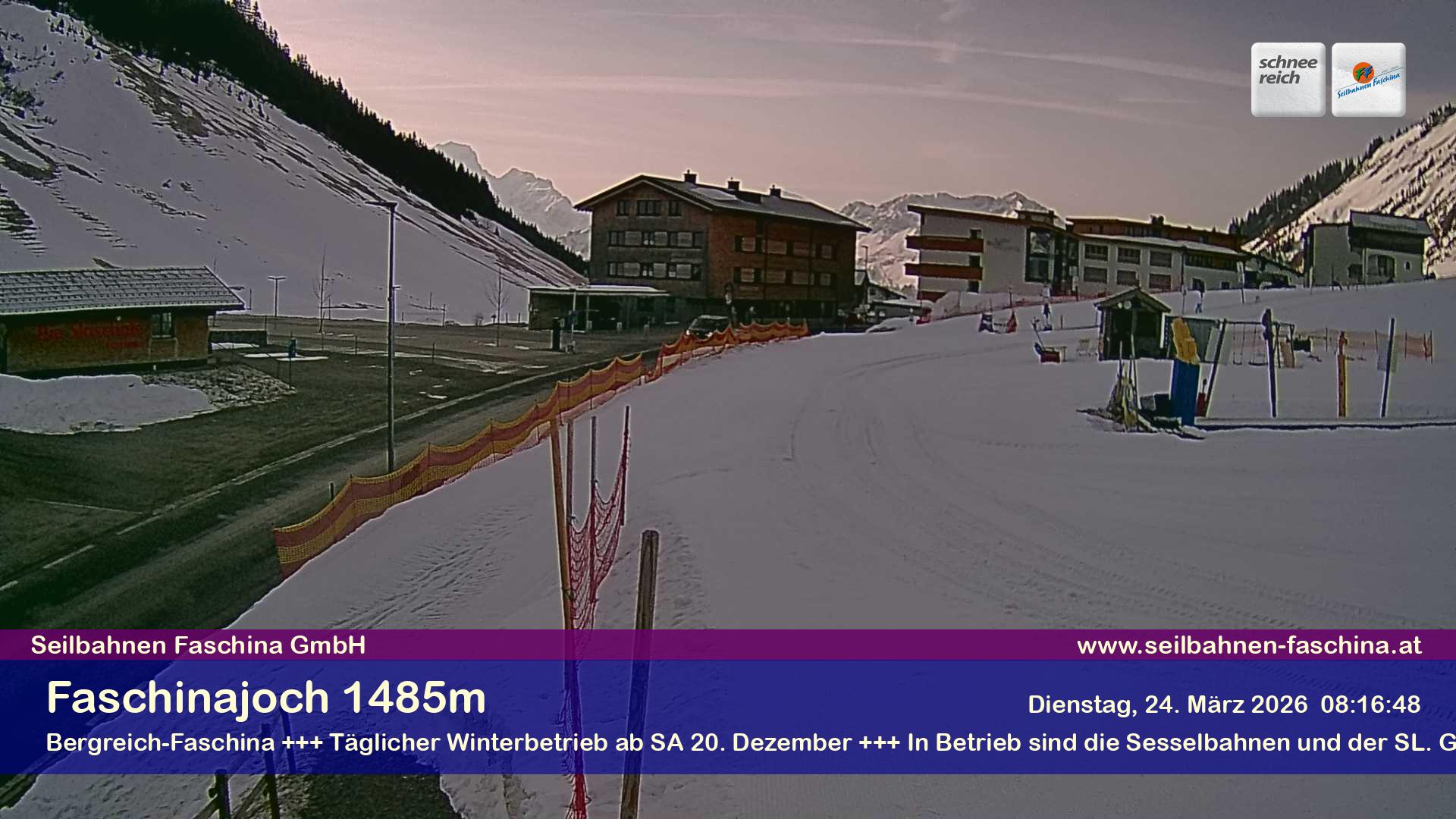 Faschina - Faschinajoch