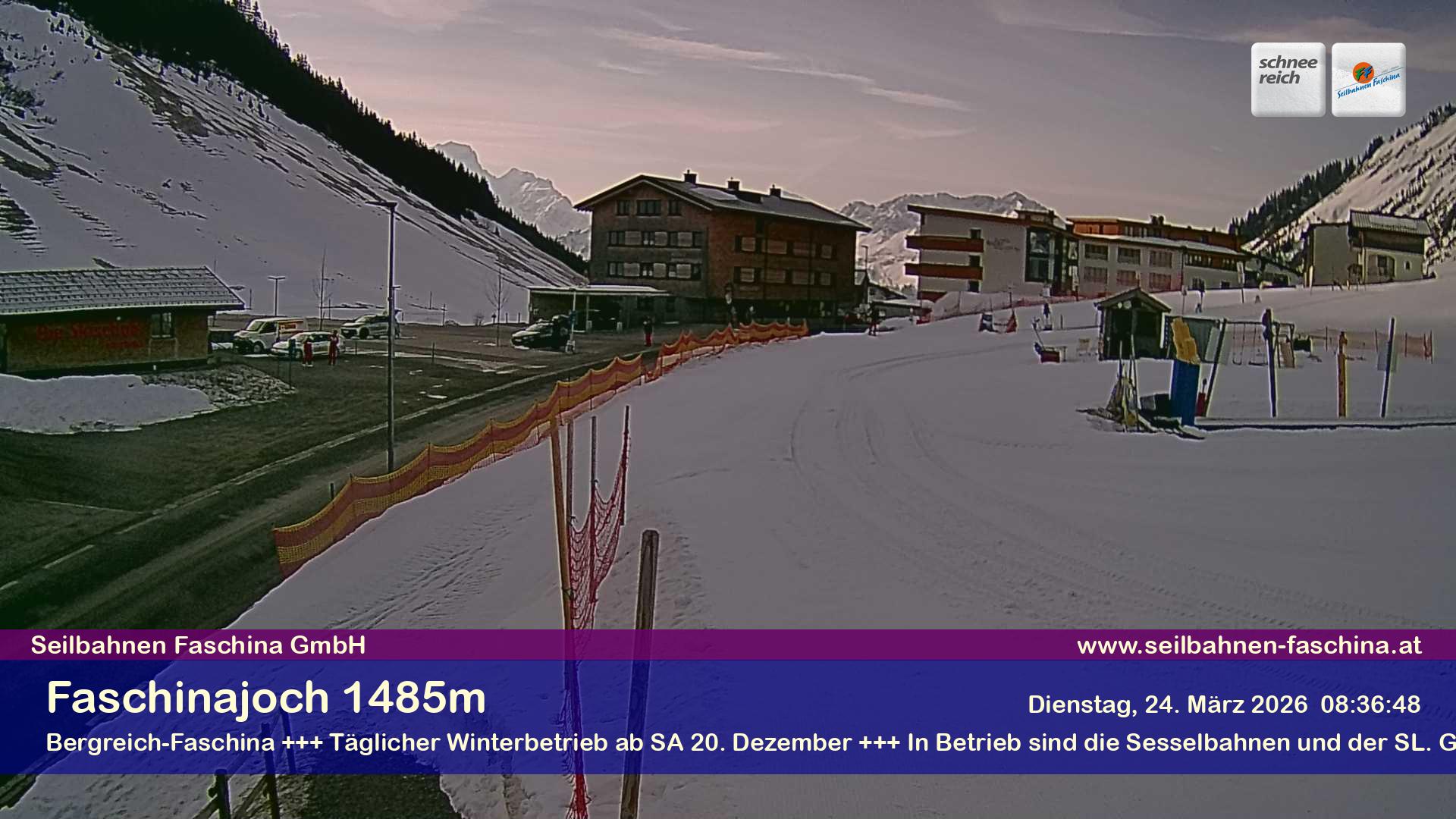 Faschina - Faschinajoch