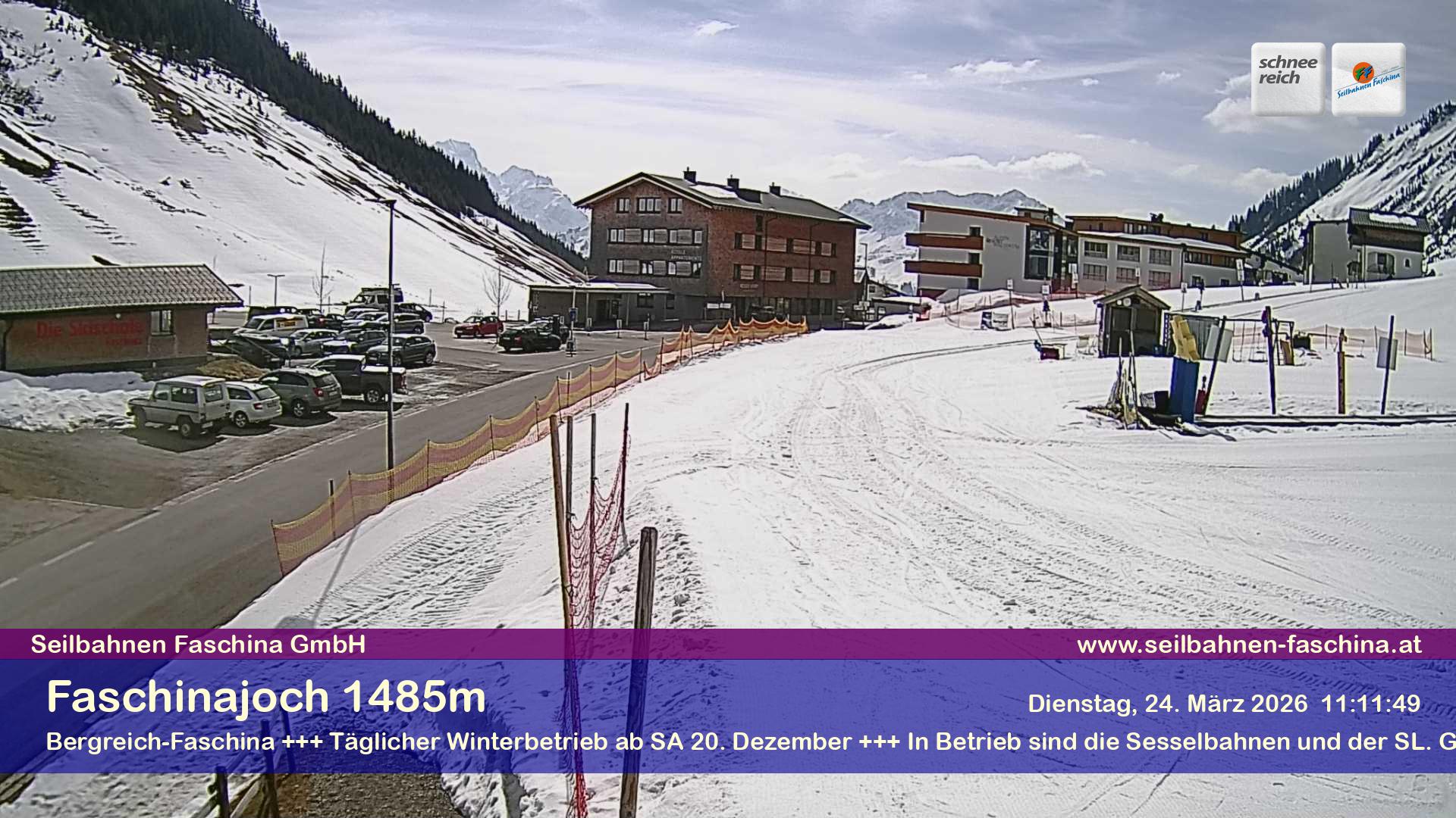 Faschina - Faschinajoch