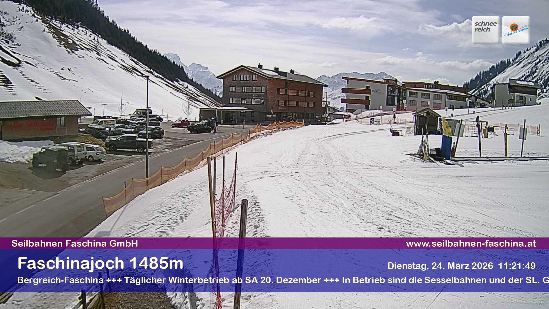 Faschina - Faschinajoch