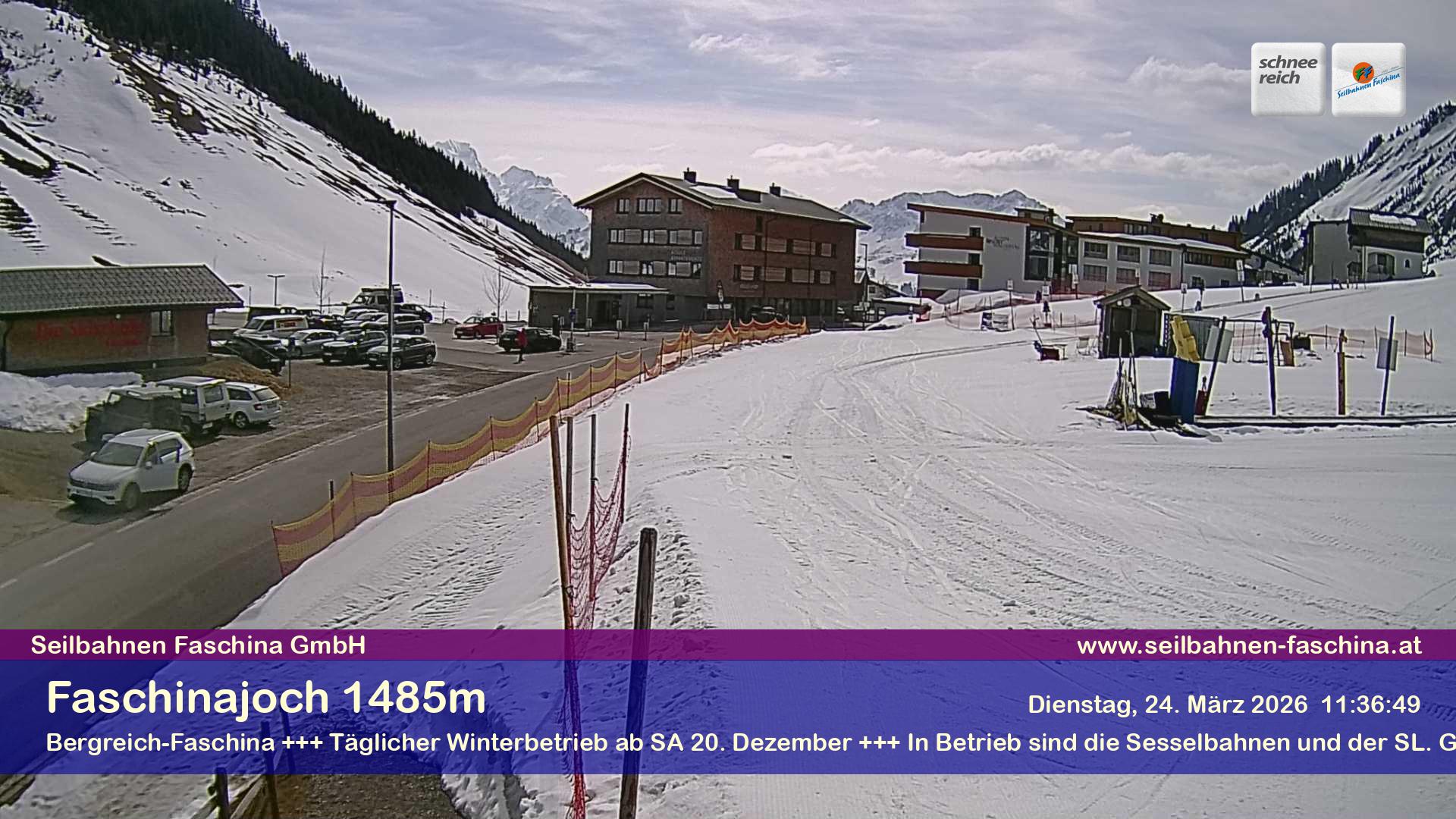 Faschina - Faschinajoch