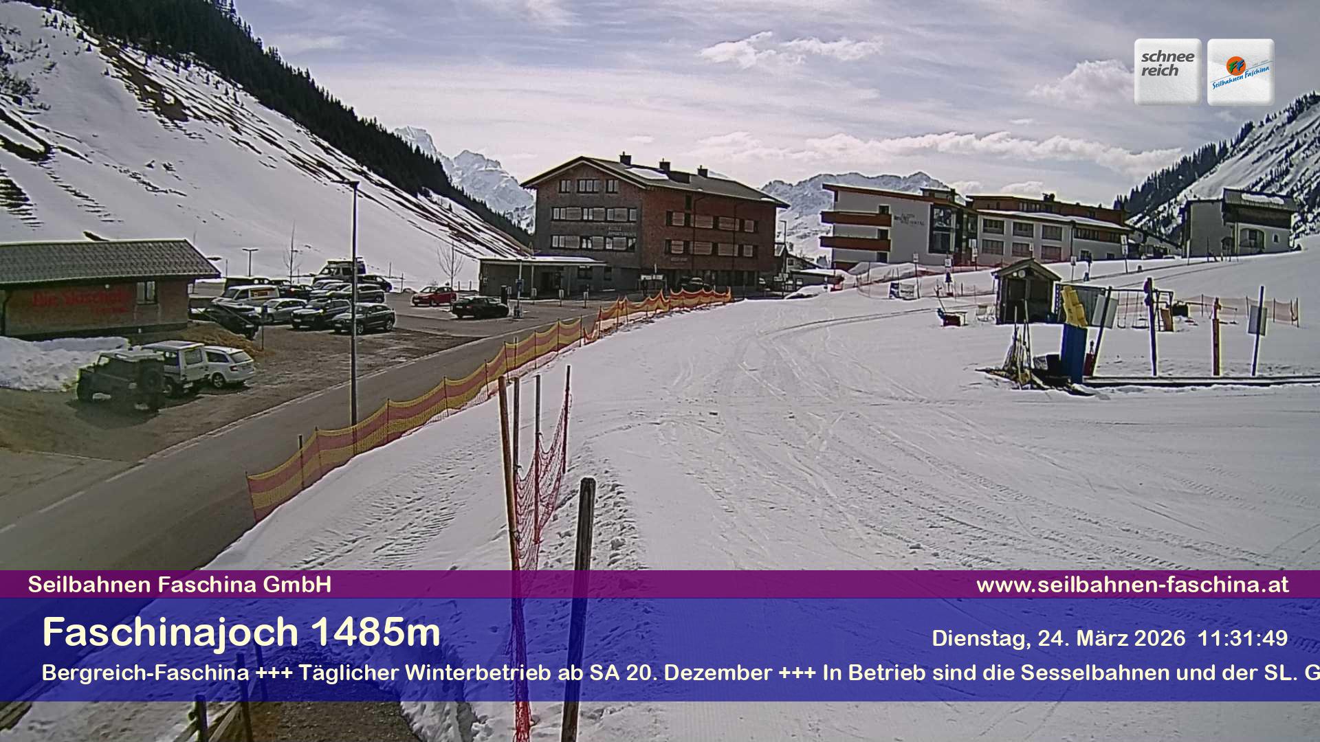 Faschina - Faschinajoch