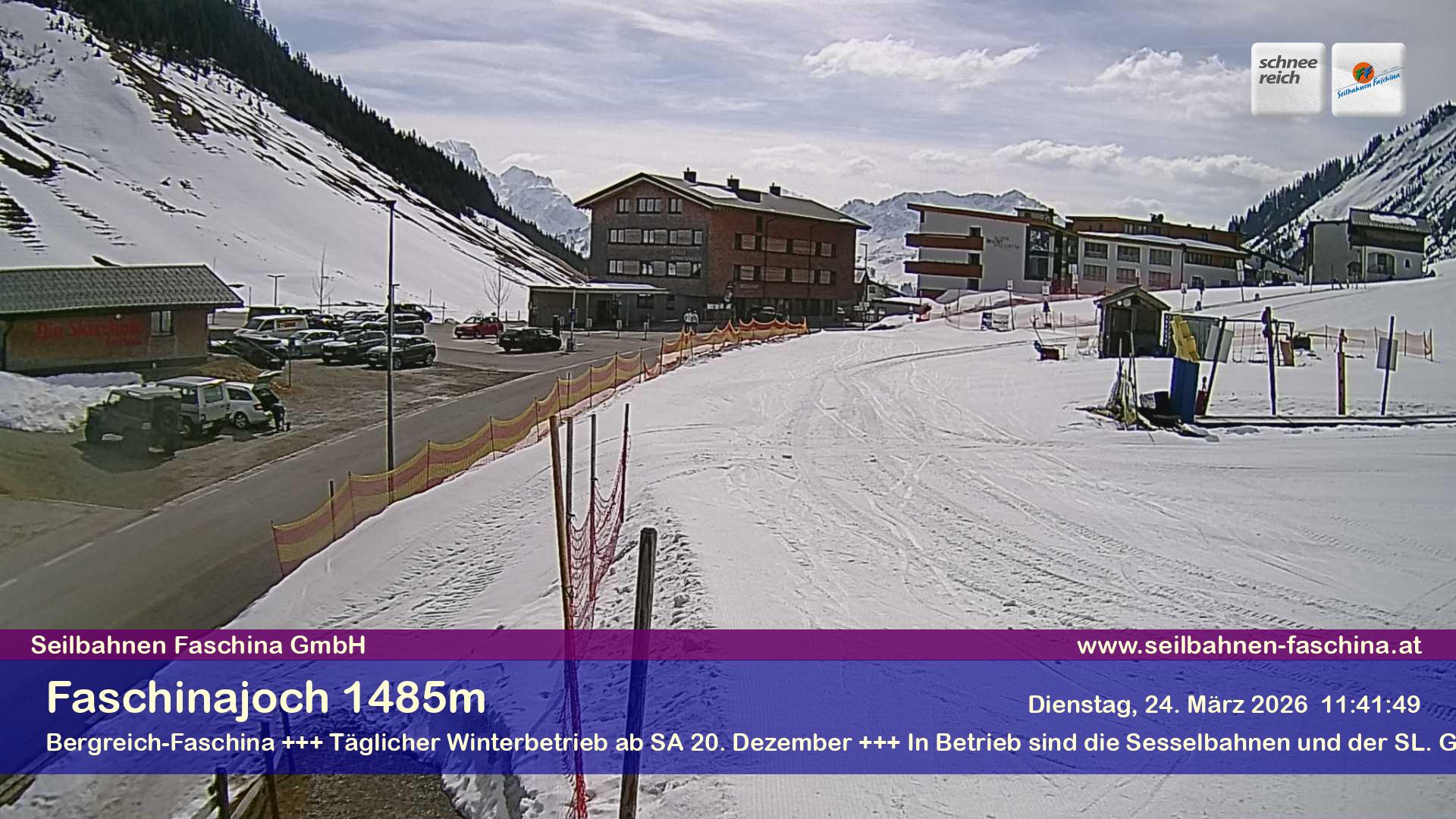 Faschina - Faschinajoch