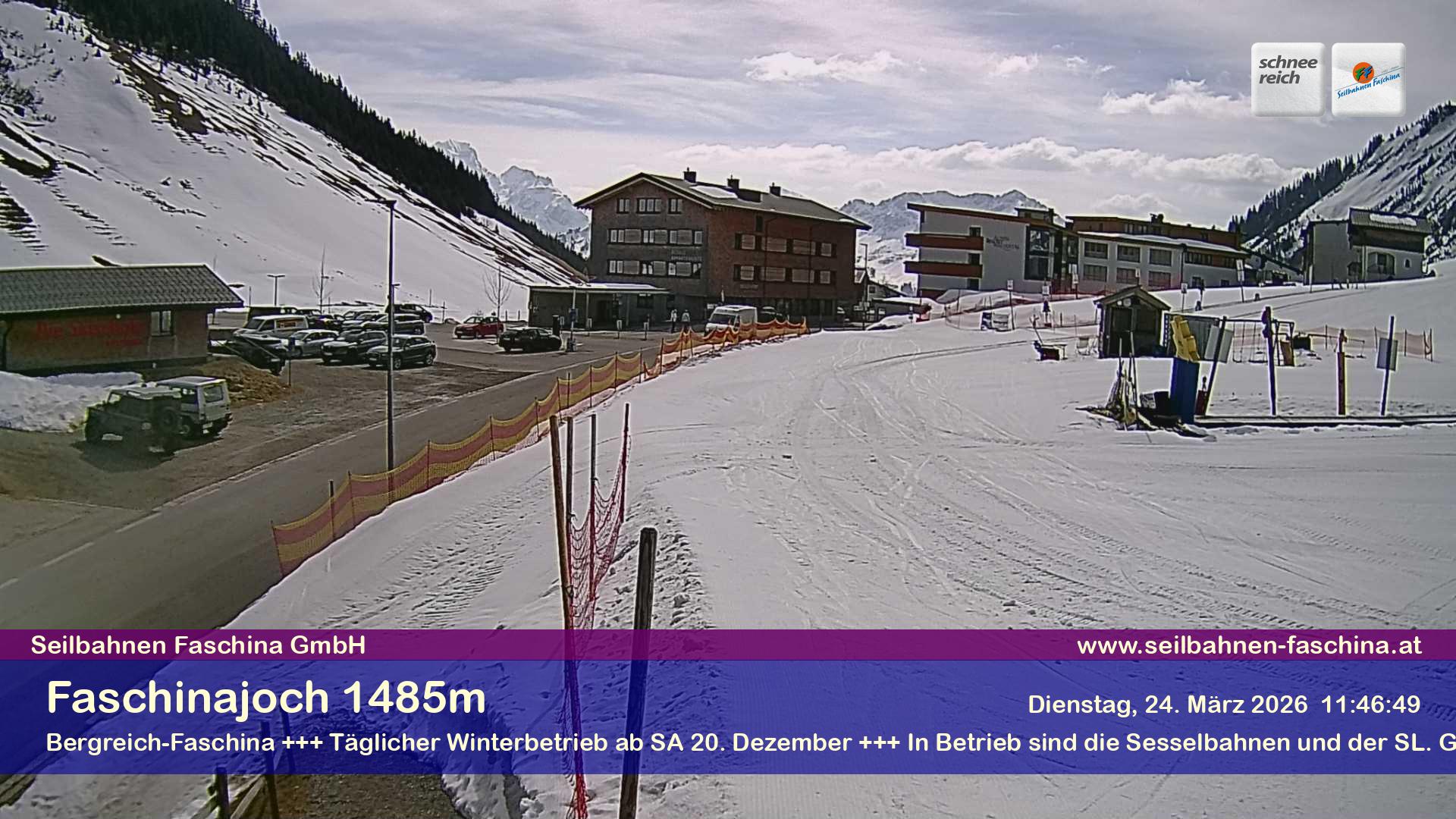 Faschina - Faschinajoch