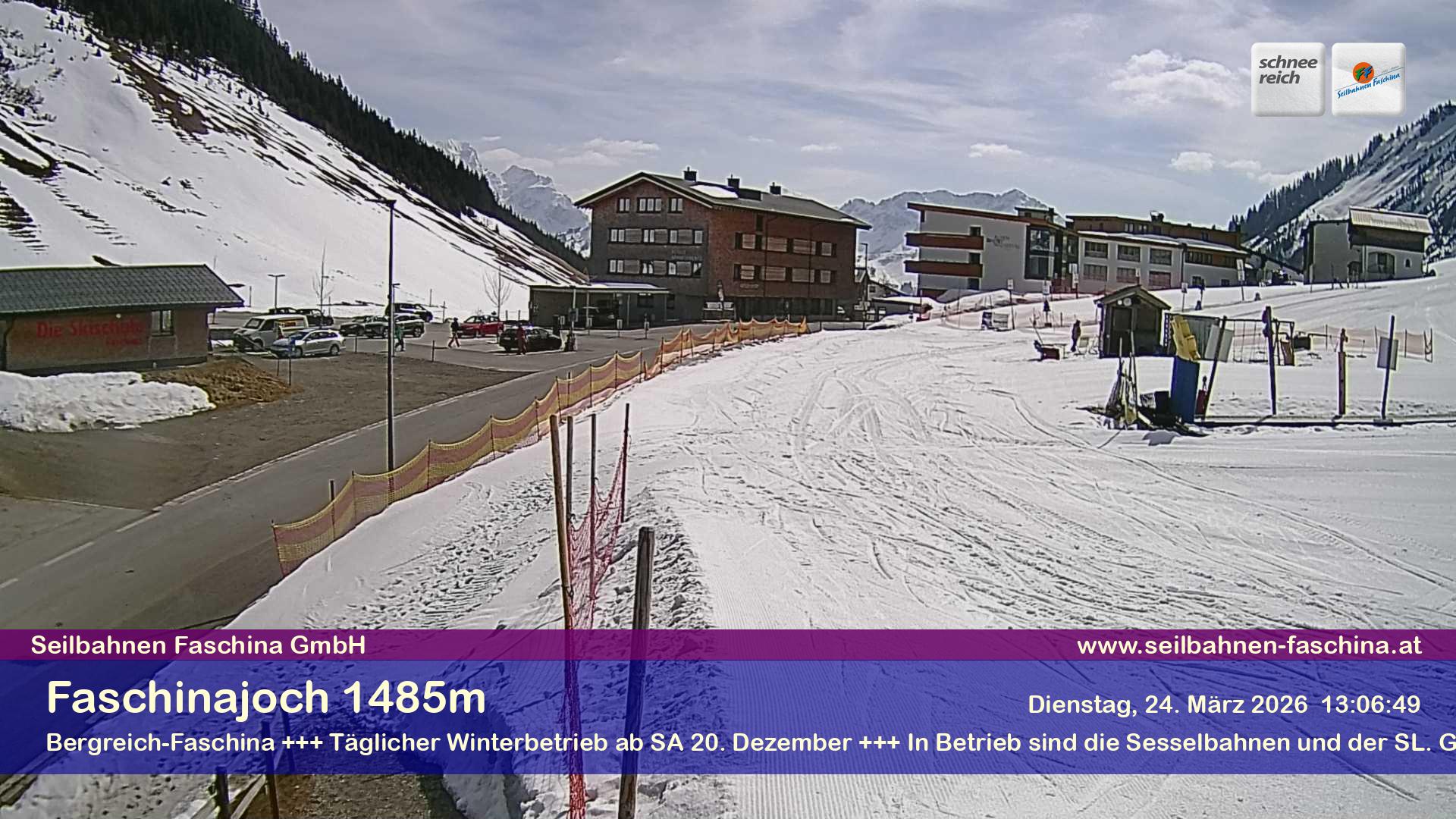 Faschina - Faschinajoch