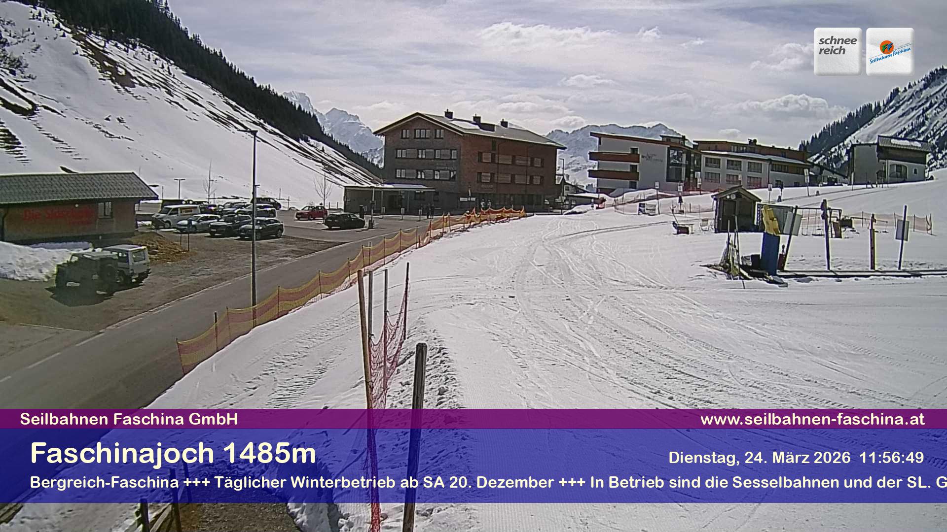 Faschina - Faschinajoch