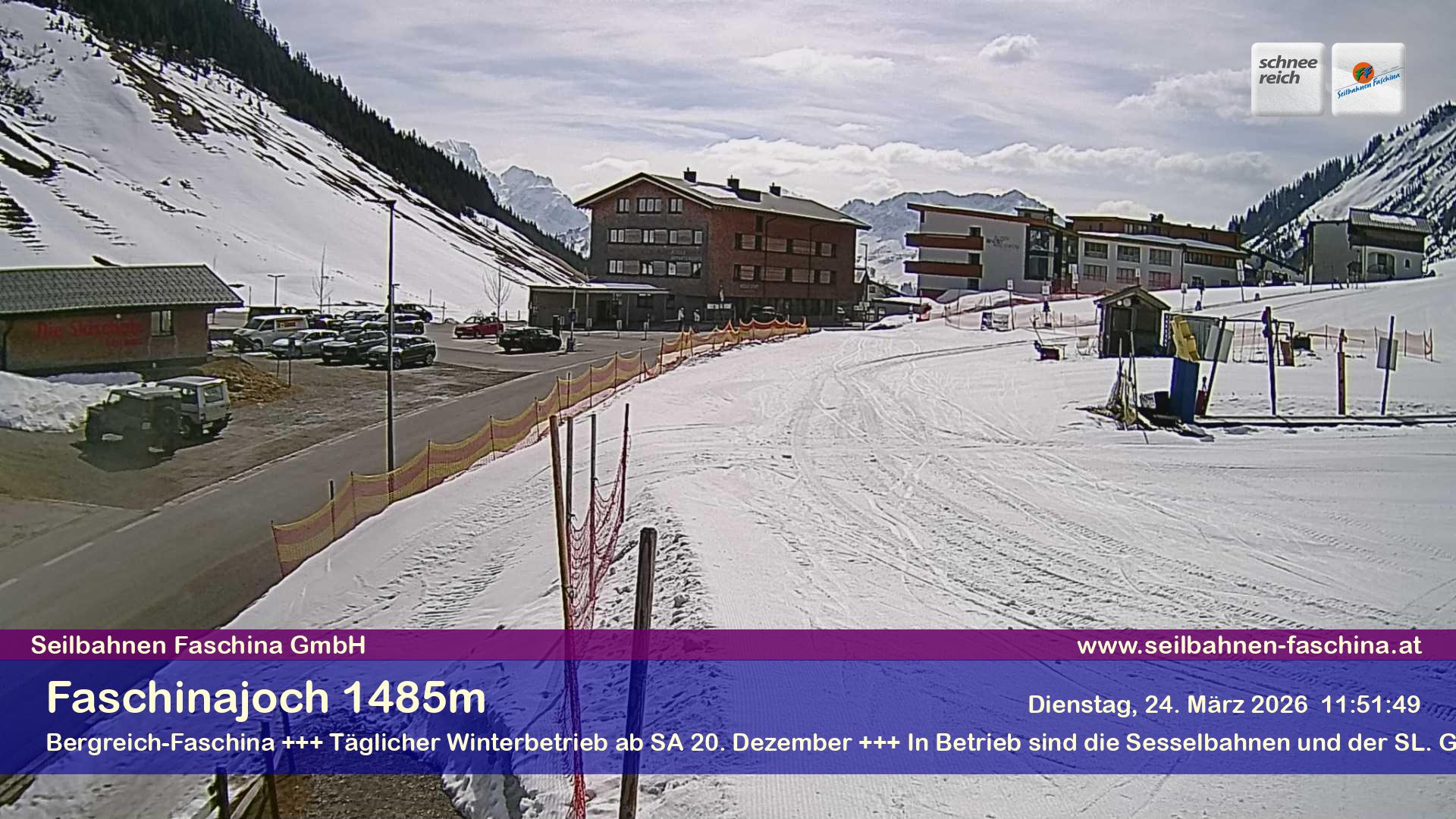 Faschina - Faschinajoch