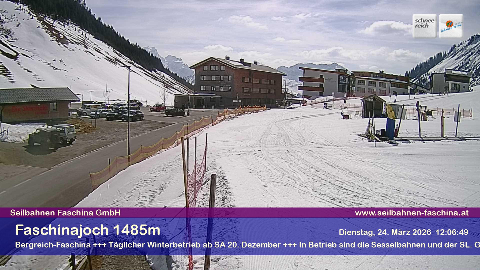 Faschina - Faschinajoch