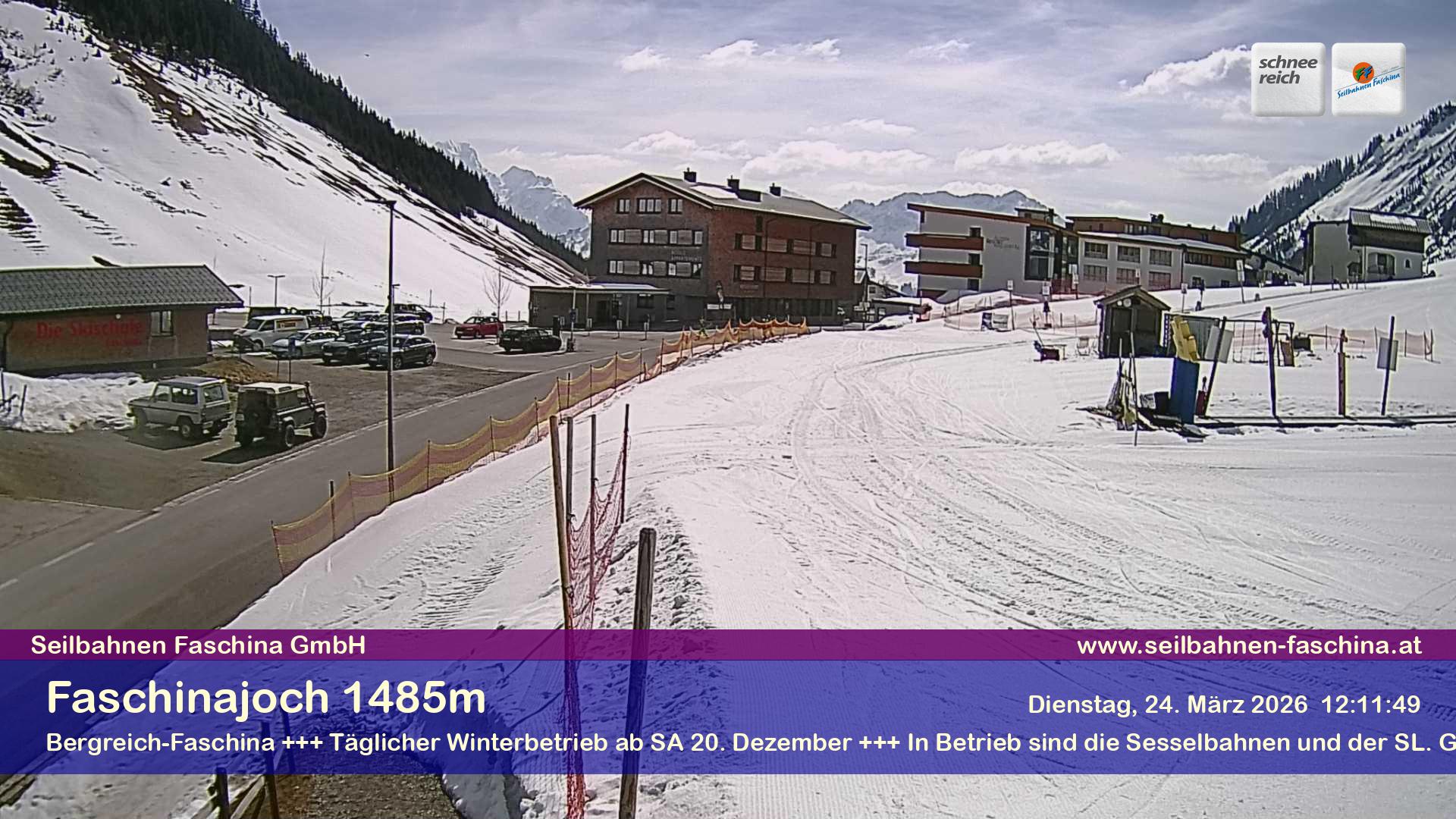 Faschina - Faschinajoch