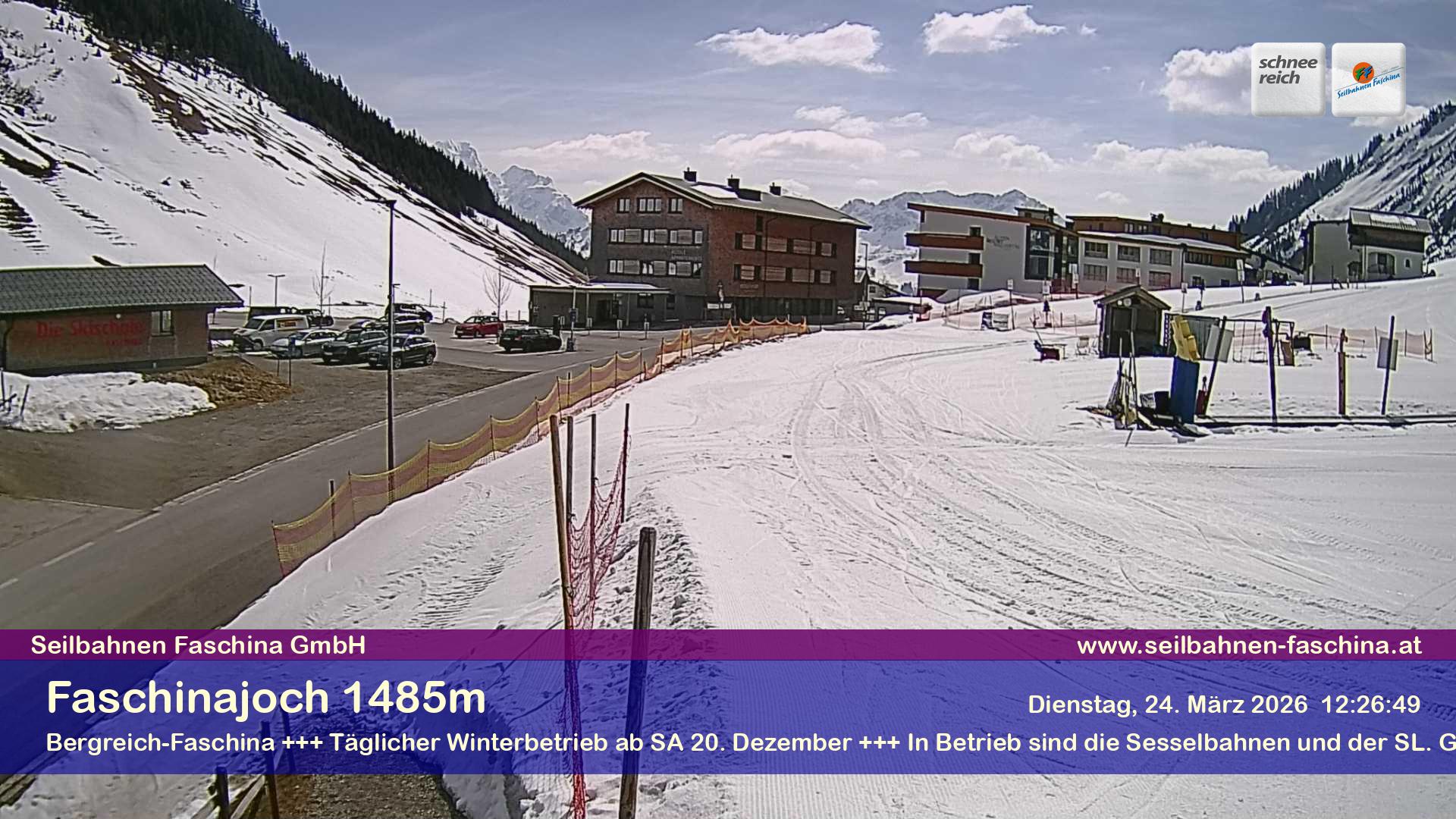 Faschina - Faschinajoch