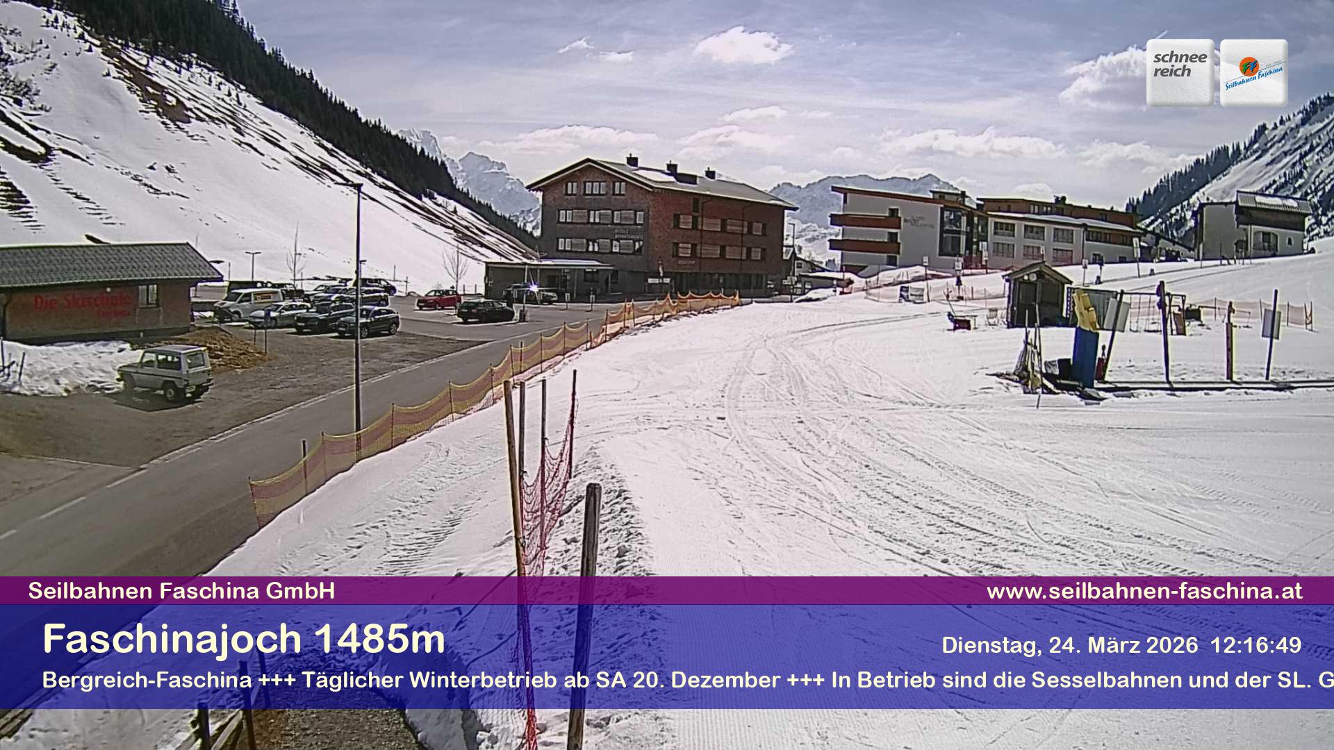 Faschina - Faschinajoch