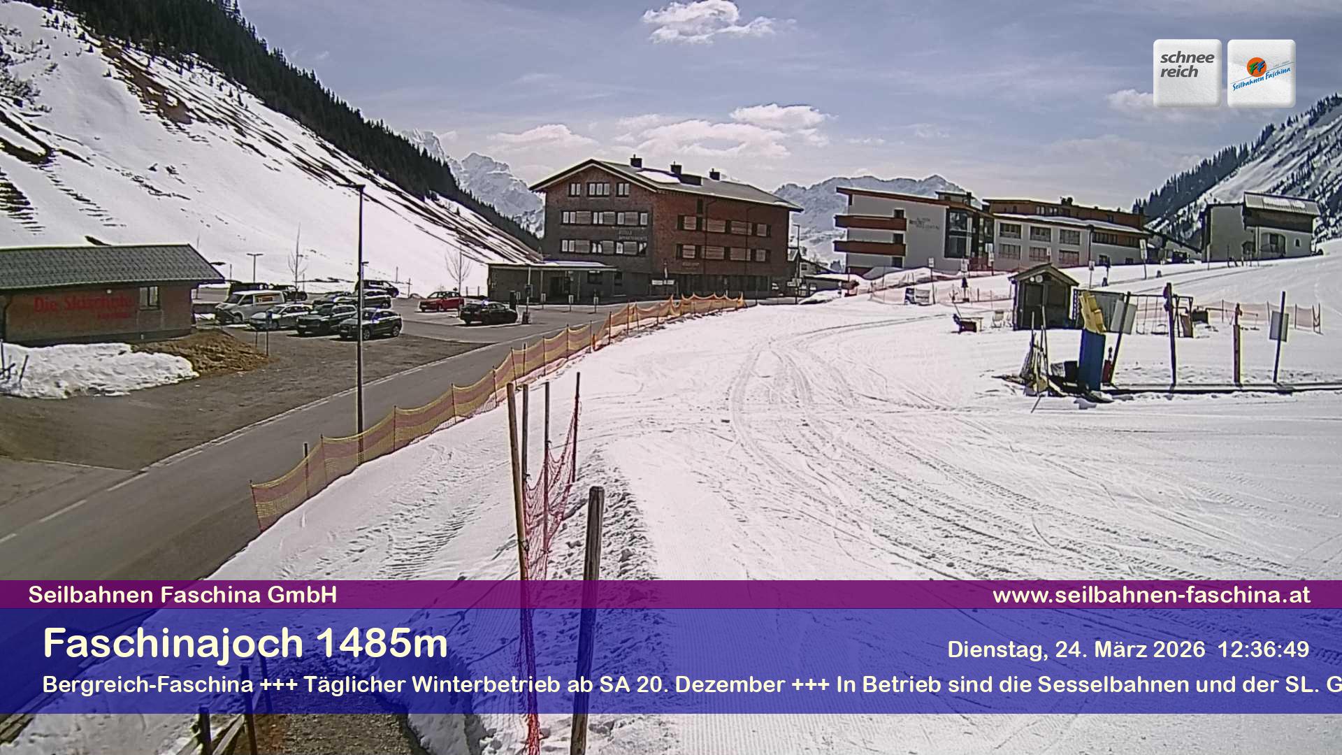 Faschina - Faschinajoch