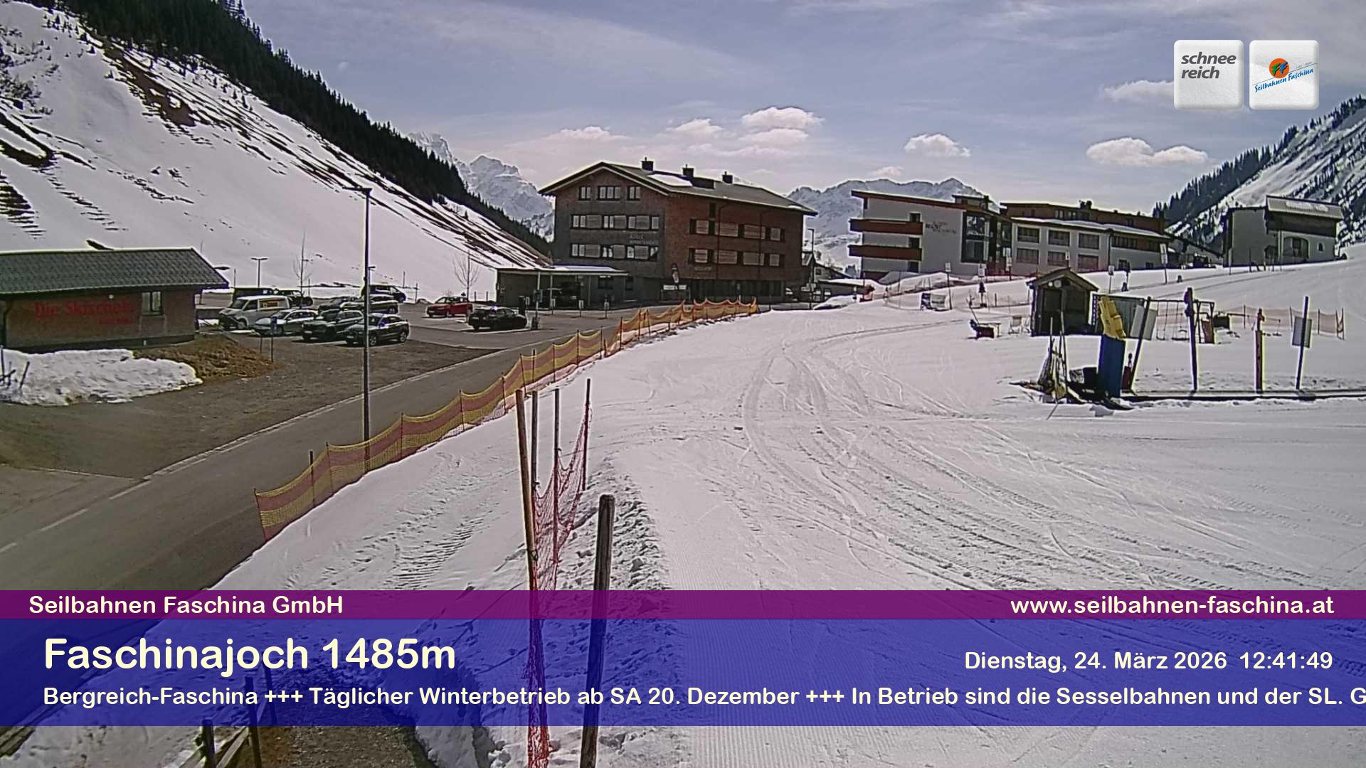 Faschina - Faschinajoch