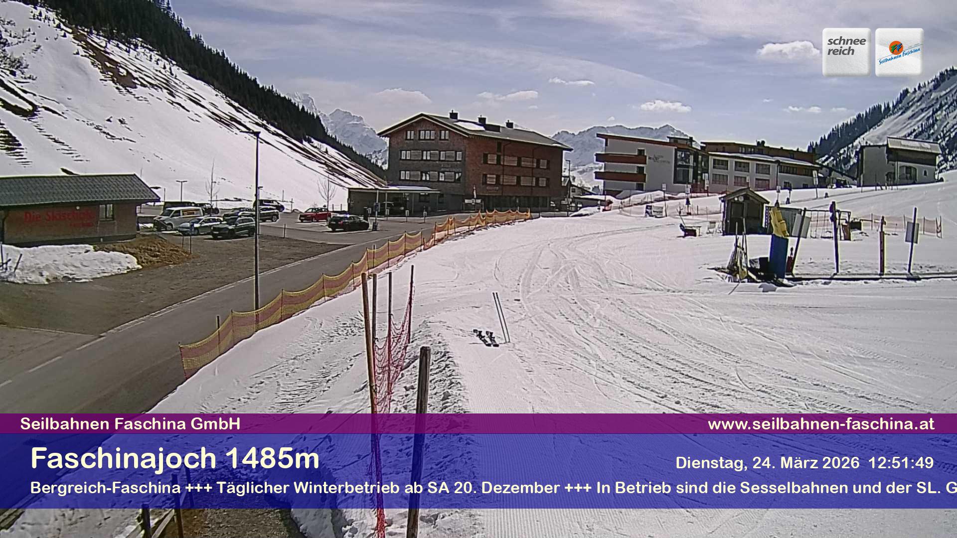 Faschina - Faschinajoch