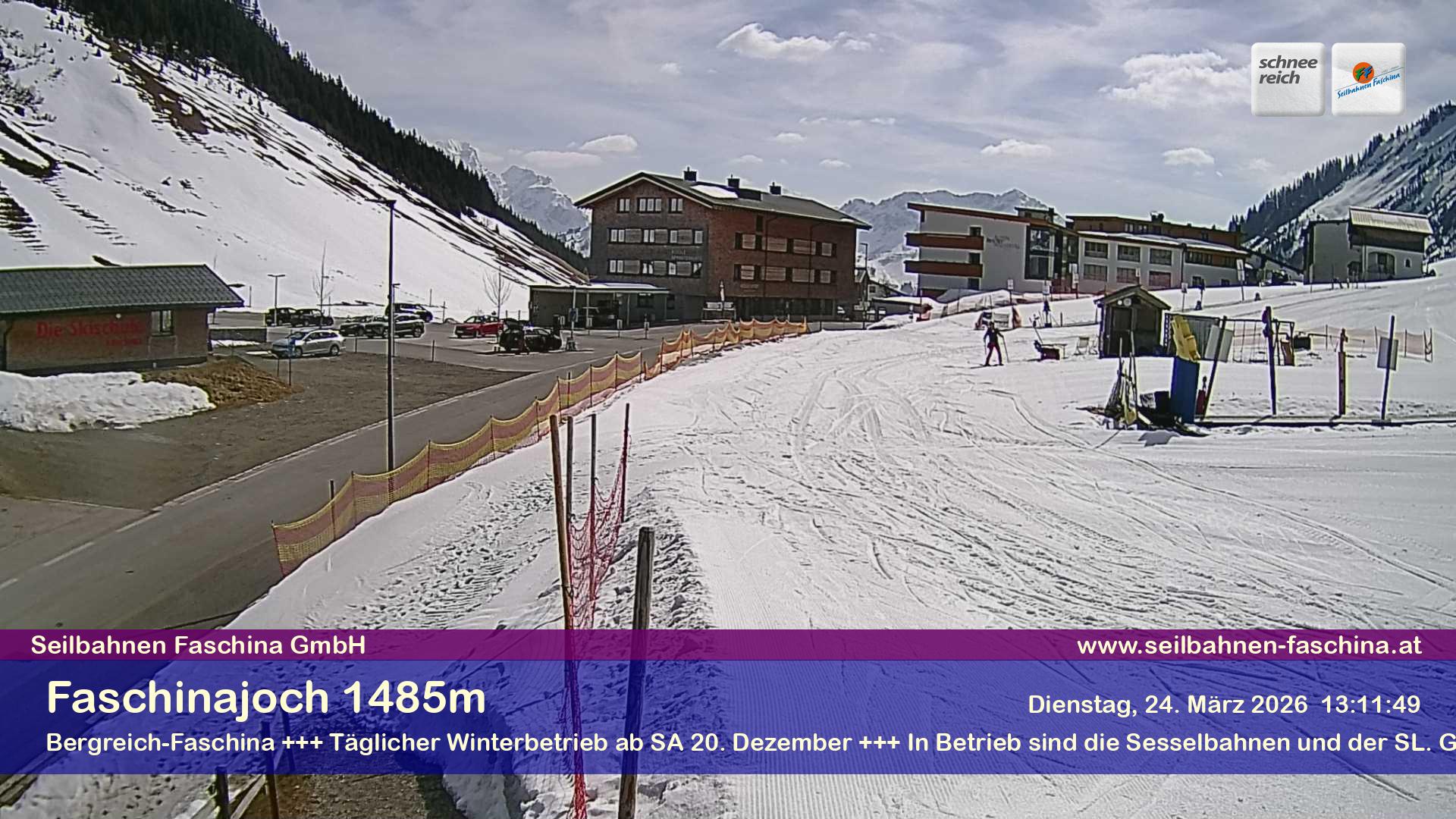 Faschina - Faschinajoch