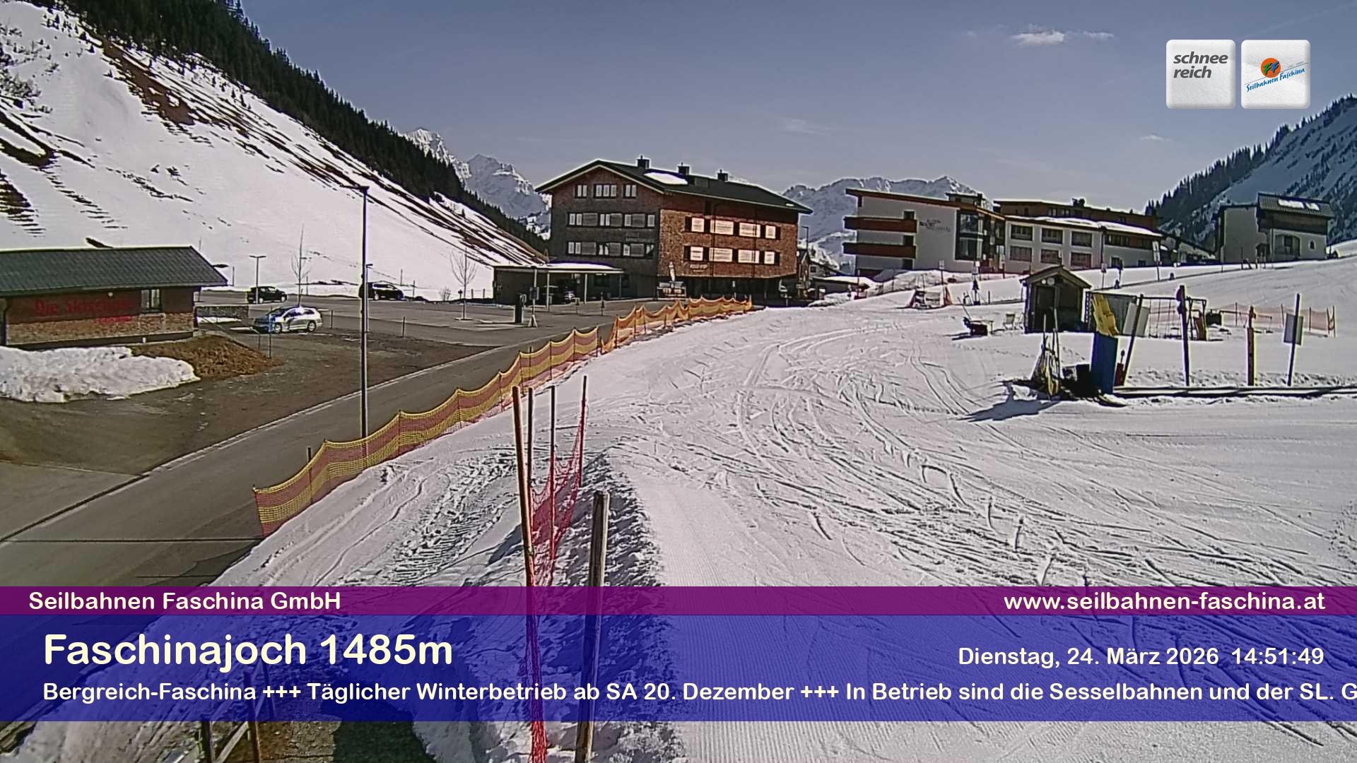 Faschina - Faschinajoch