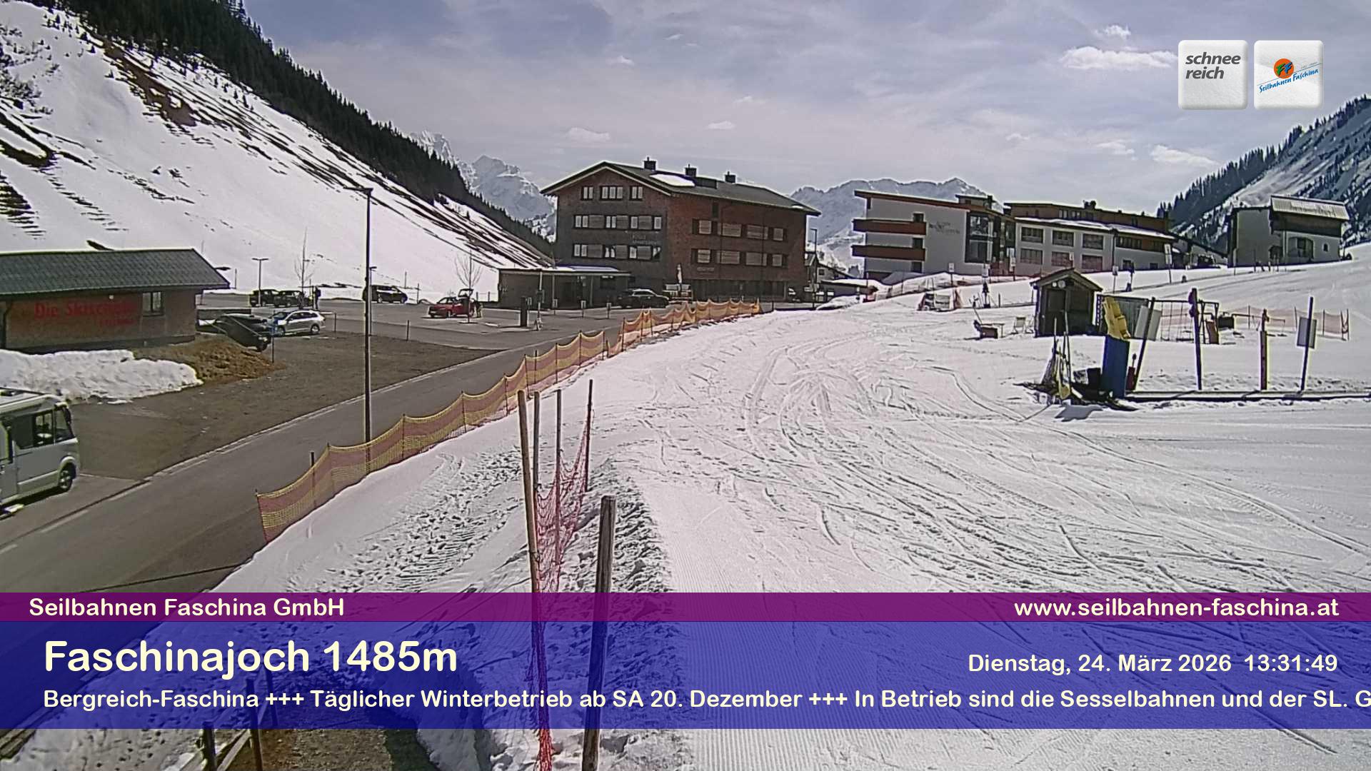 Faschina - Faschinajoch