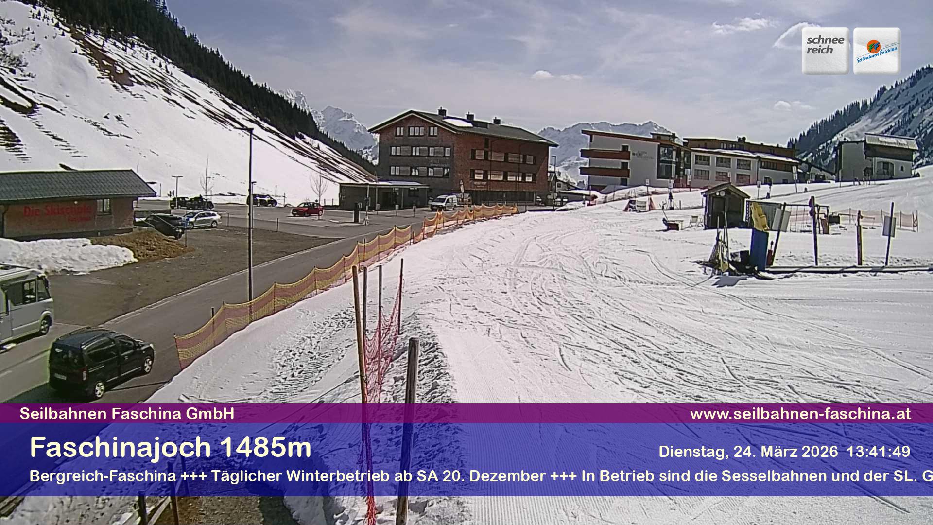 Faschina - Faschinajoch