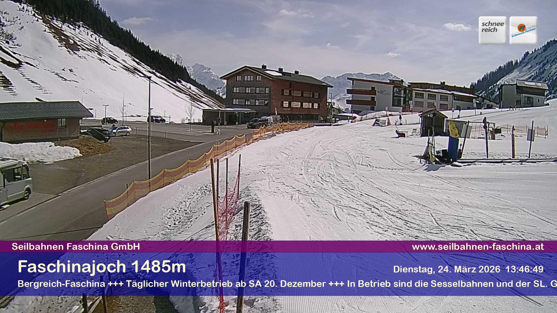 Faschina - Faschinajoch