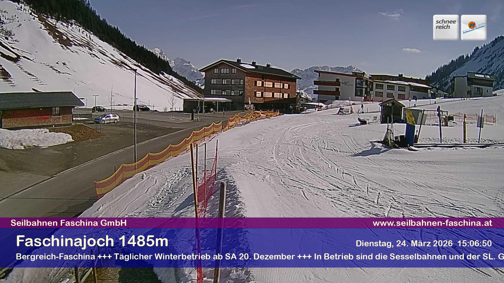 Faschina - Faschinajoch