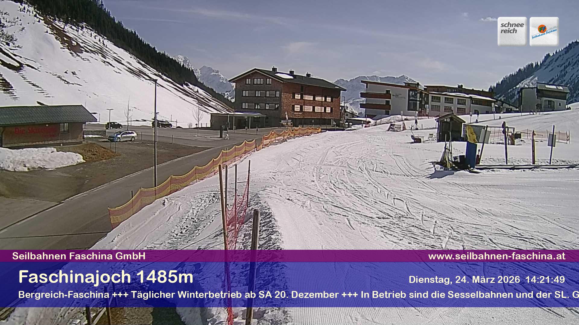 Faschina - Faschinajoch