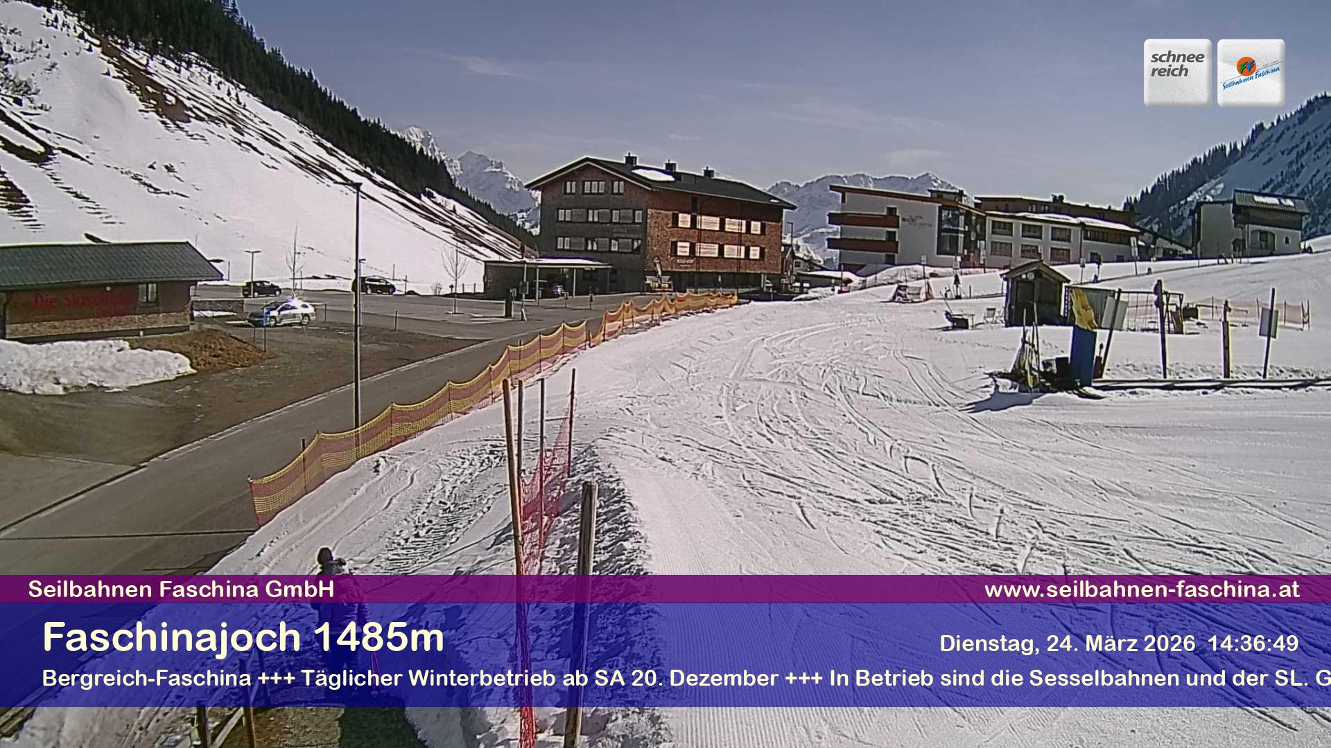 Faschina - Faschinajoch