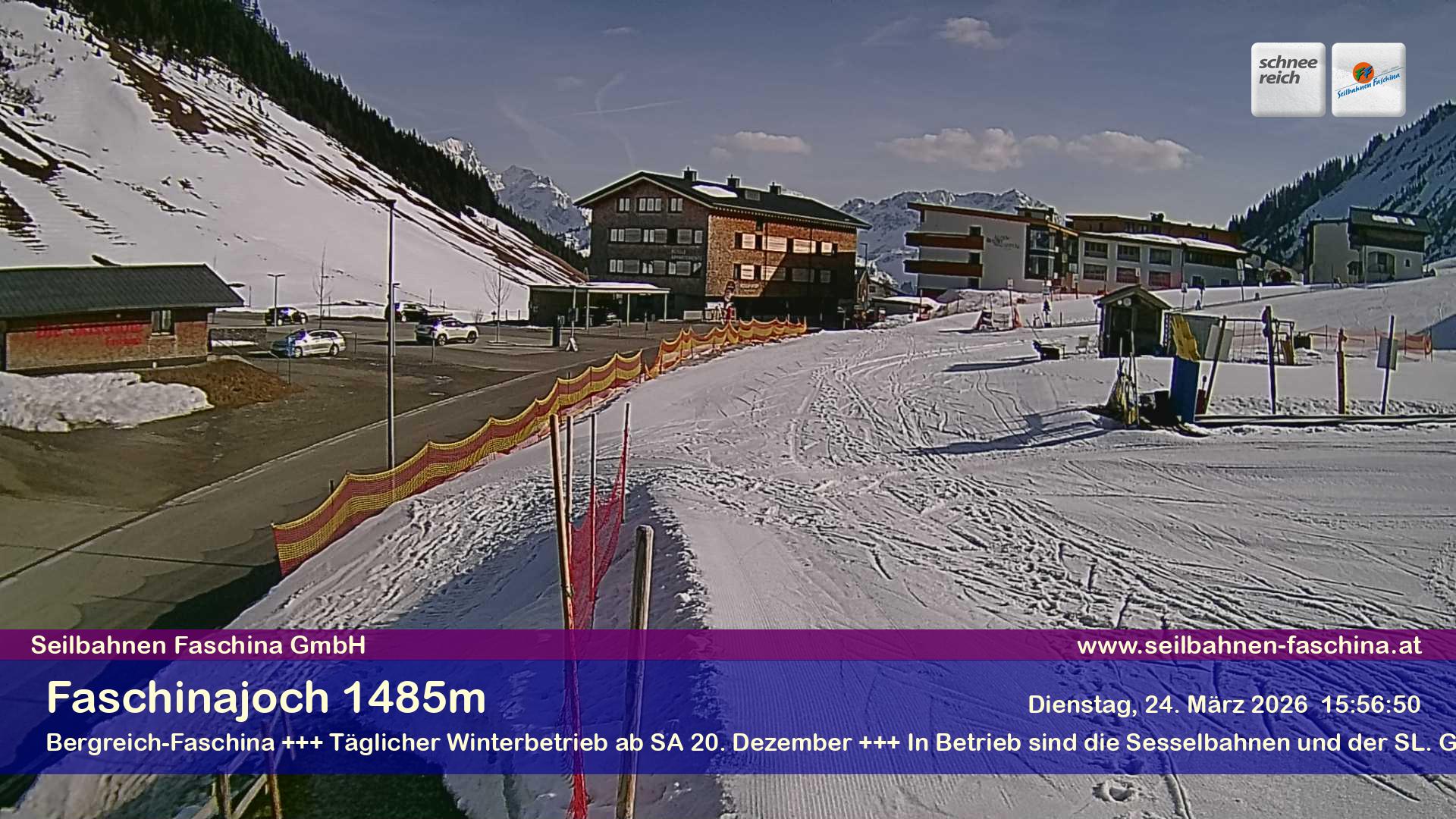 Faschina - Faschinajoch