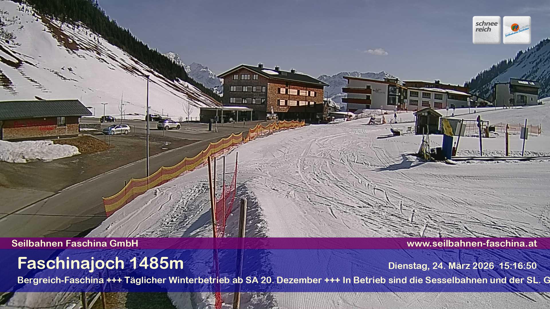 Faschina - Faschinajoch