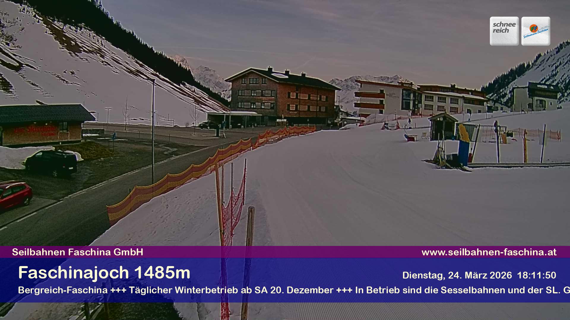 Faschina - Faschinajoch