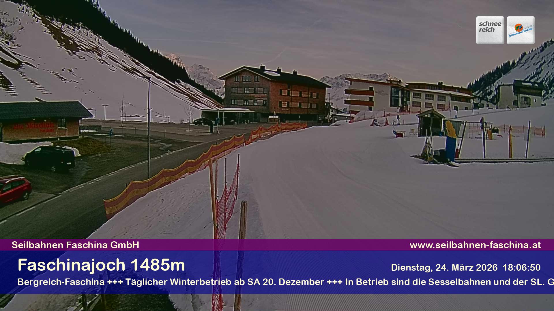 Faschina - Faschinajoch