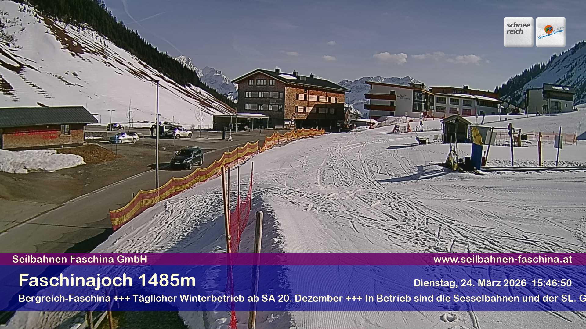 Faschina - Faschinajoch