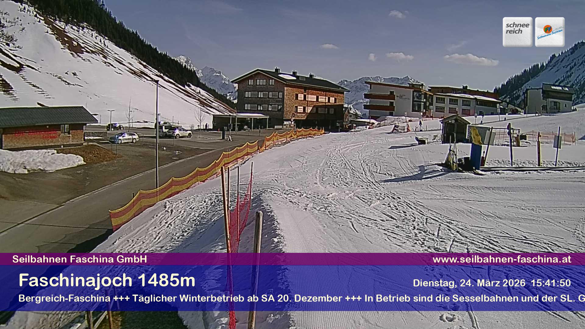 Faschina - Faschinajoch