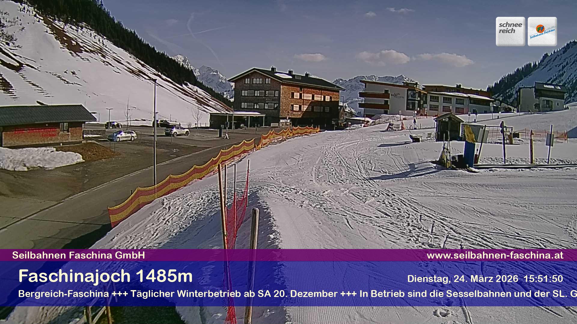 Faschina - Faschinajoch