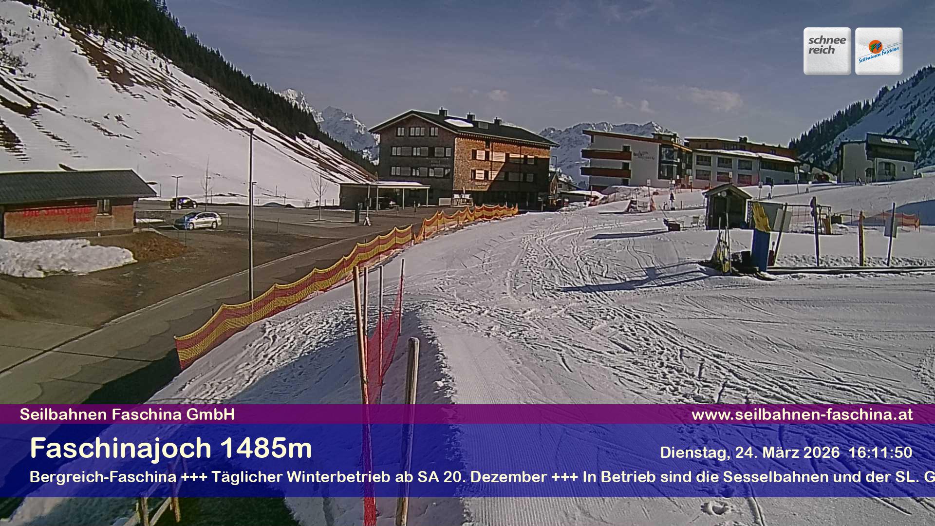 Faschina - Faschinajoch