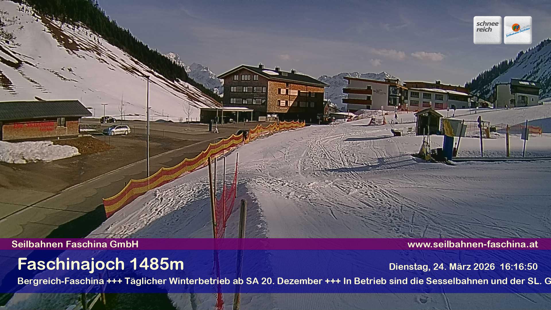 Faschina - Faschinajoch