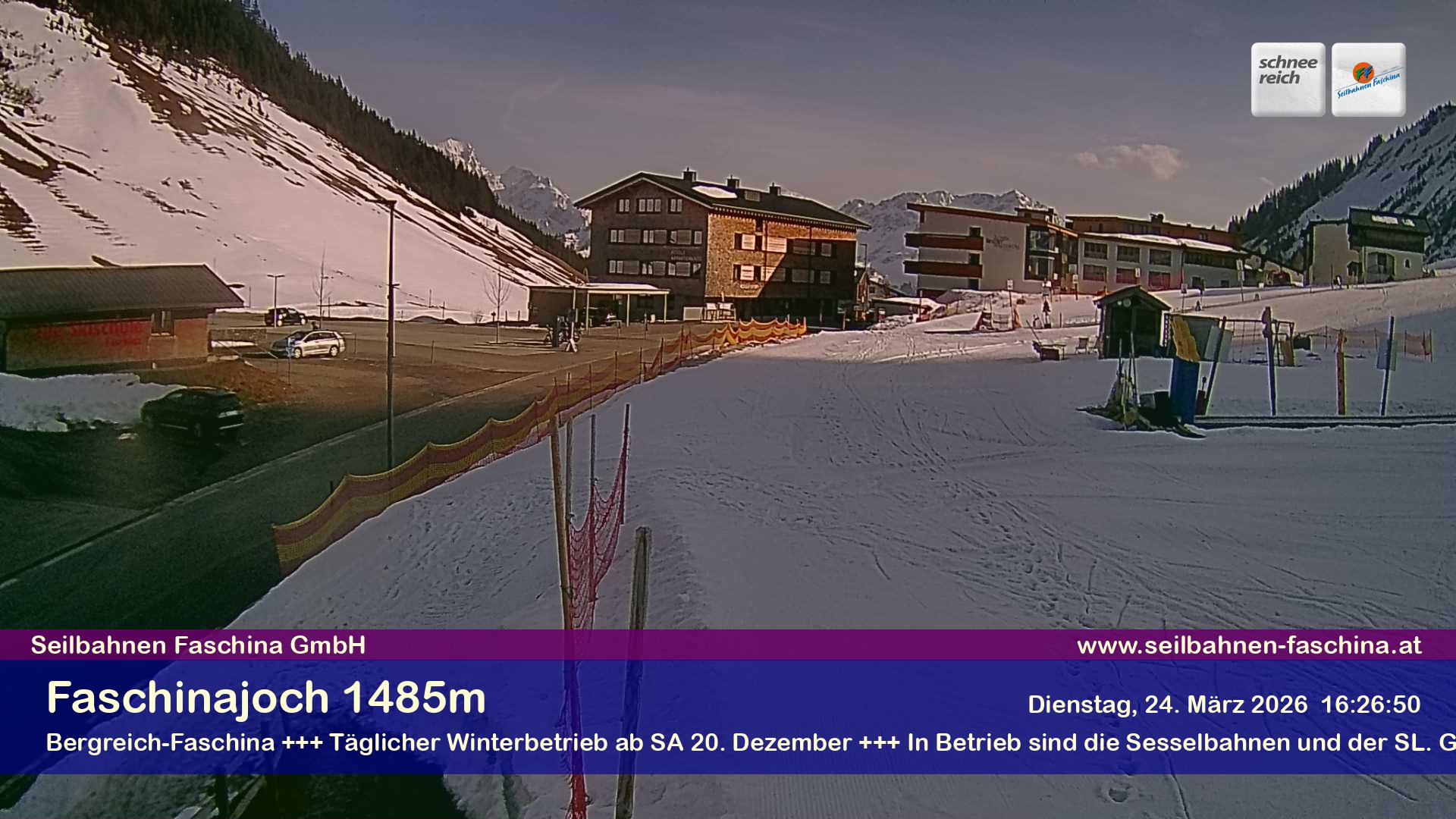 Faschina - Faschinajoch