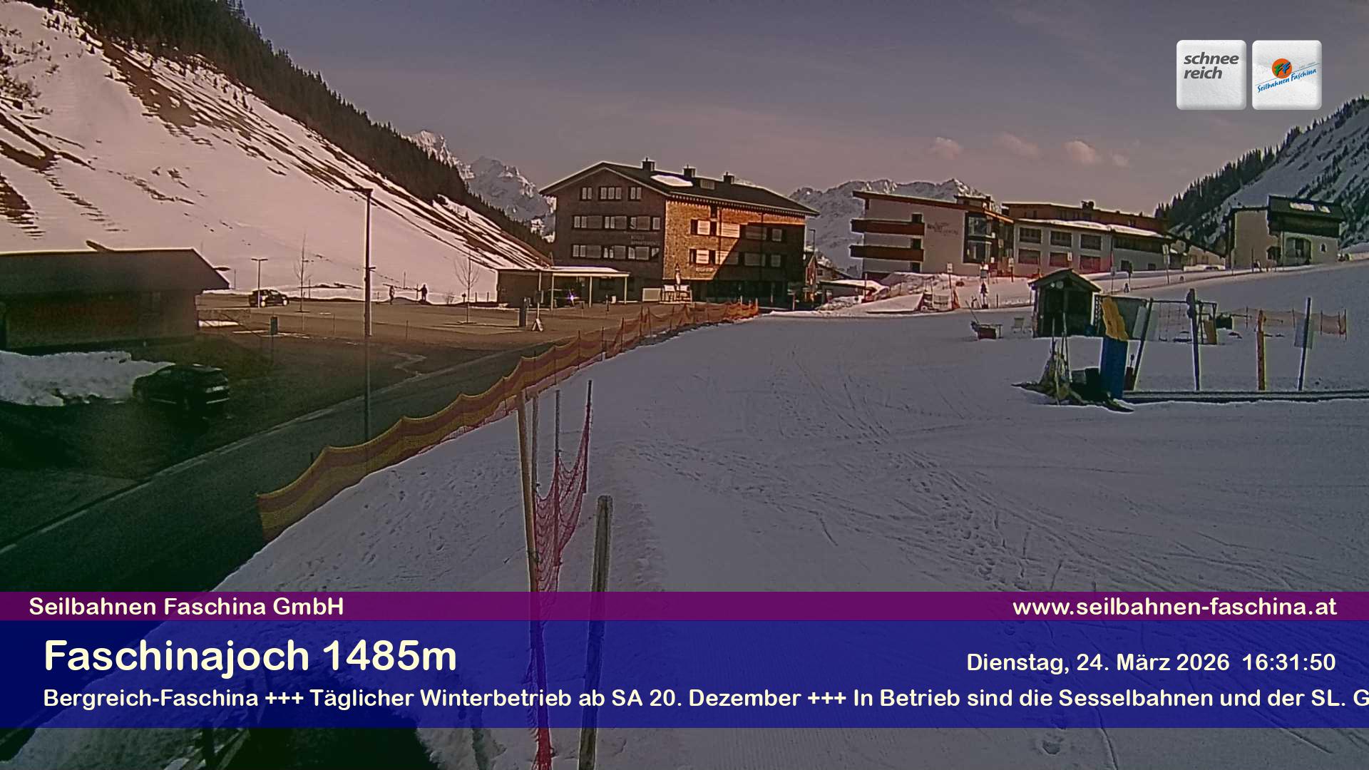 Faschina - Faschinajoch