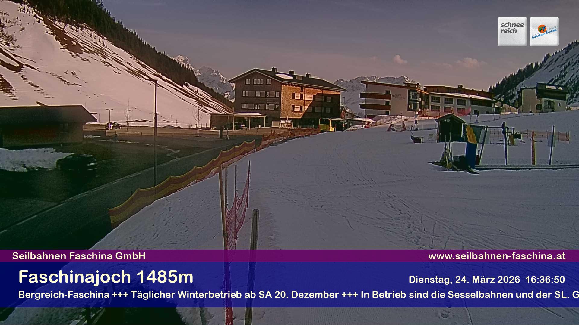 Faschina - Faschinajoch