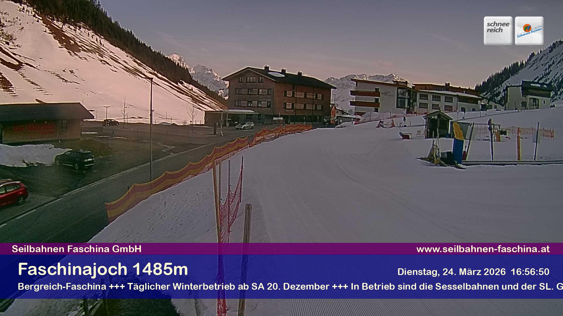 Faschina - Faschinajoch