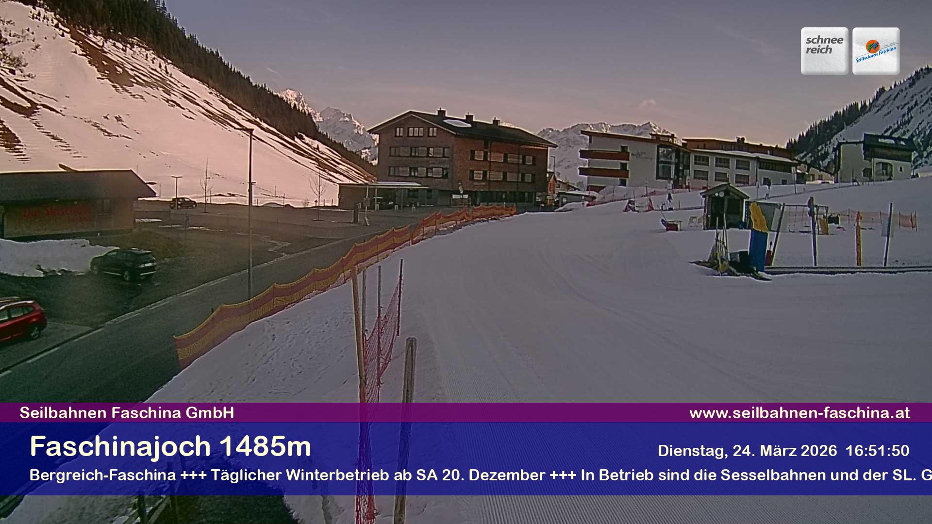 Faschina - Faschinajoch