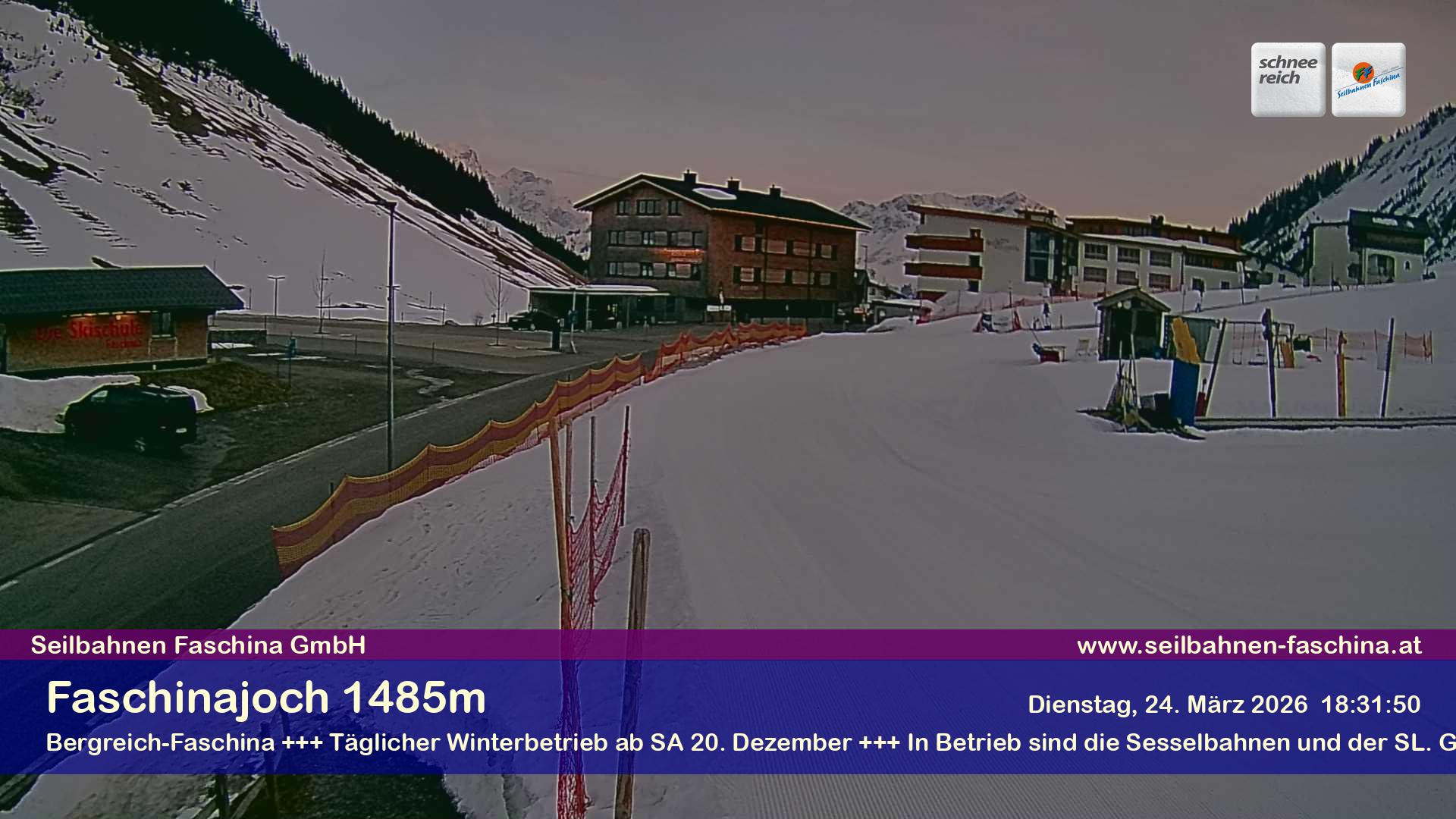 Faschina - Faschinajoch